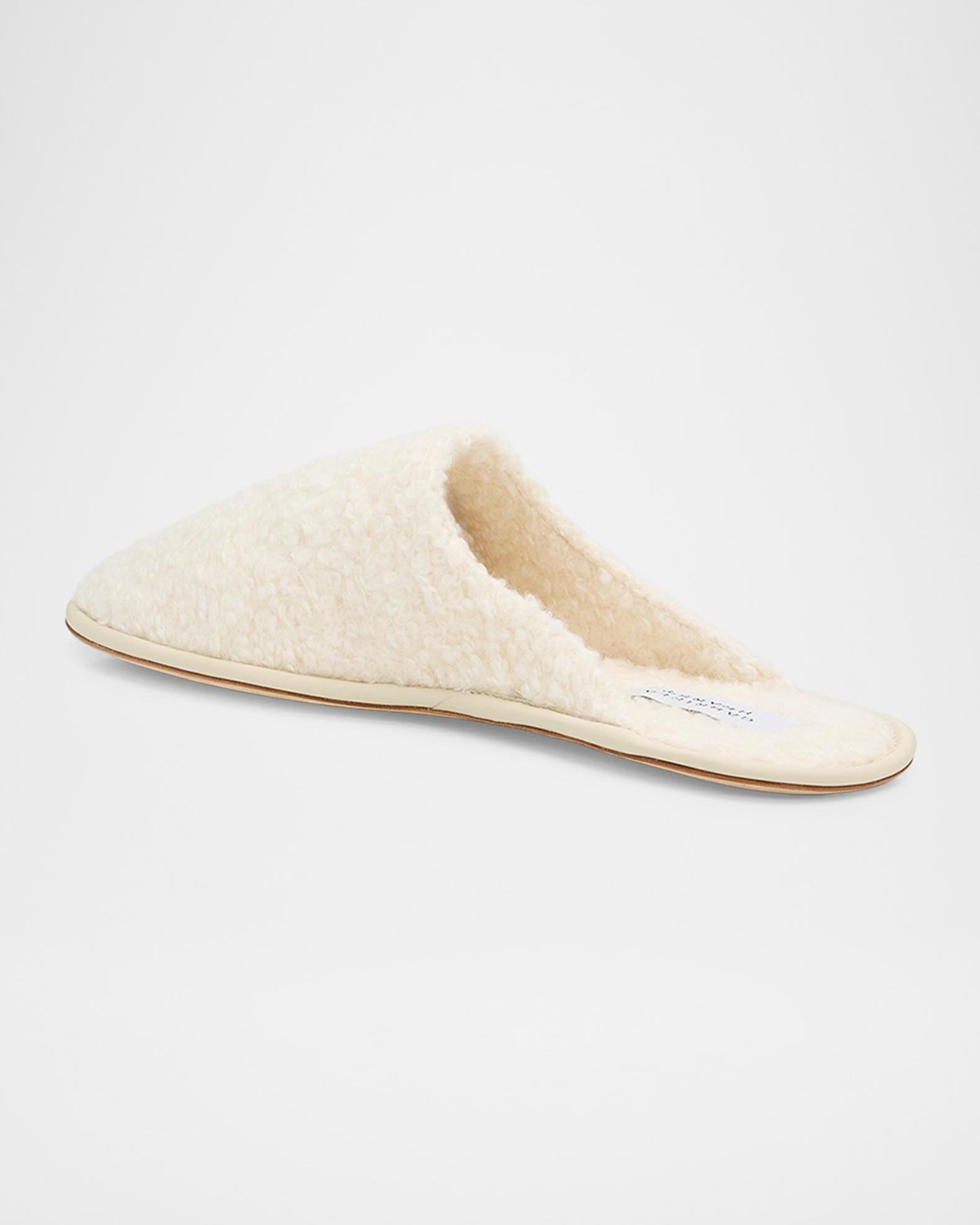 Gabriela Hearst Bristol Flat Slippers | Neiman Marcus