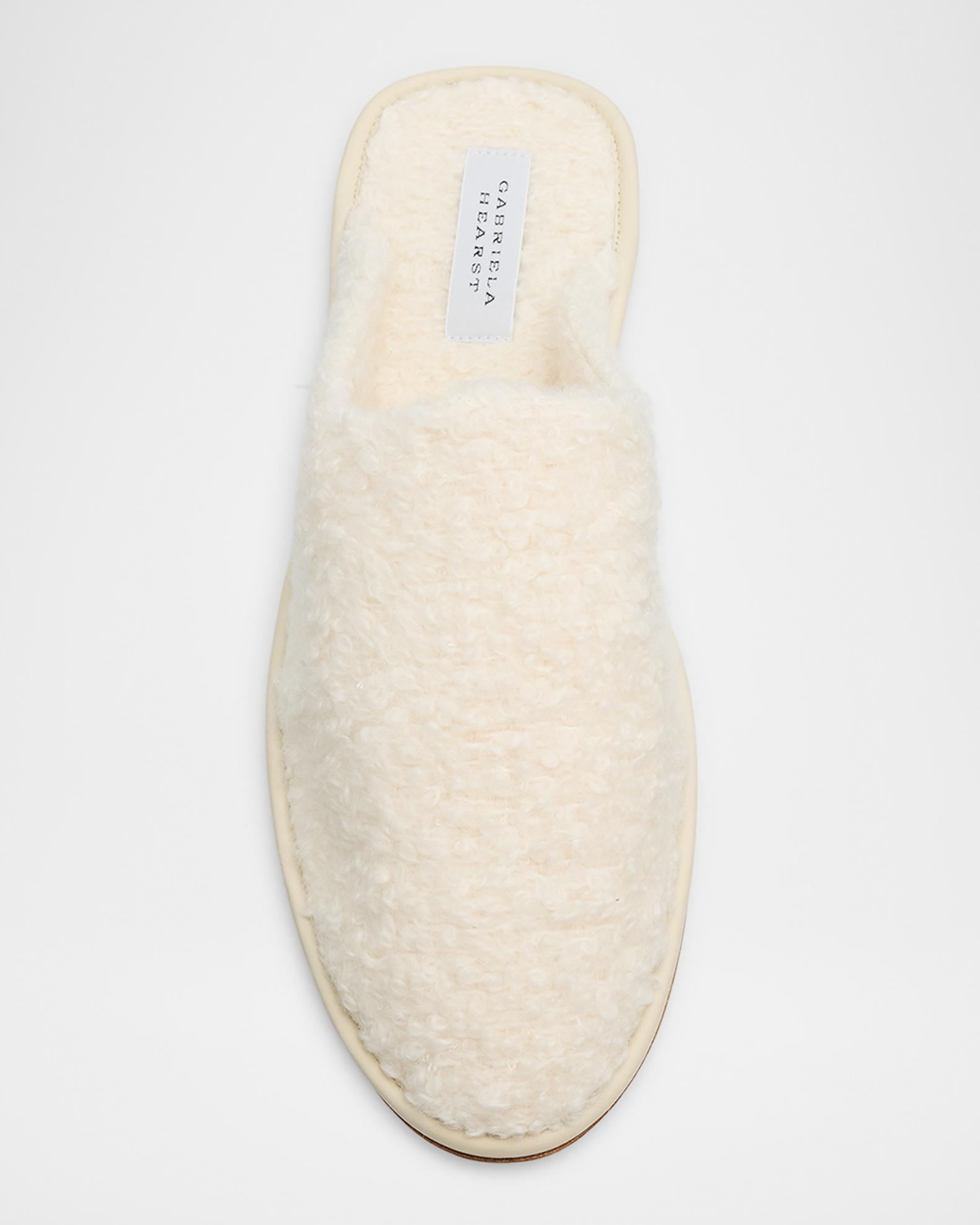 Gabriela Hearst Bristol Flat Slippers | Neiman Marcus