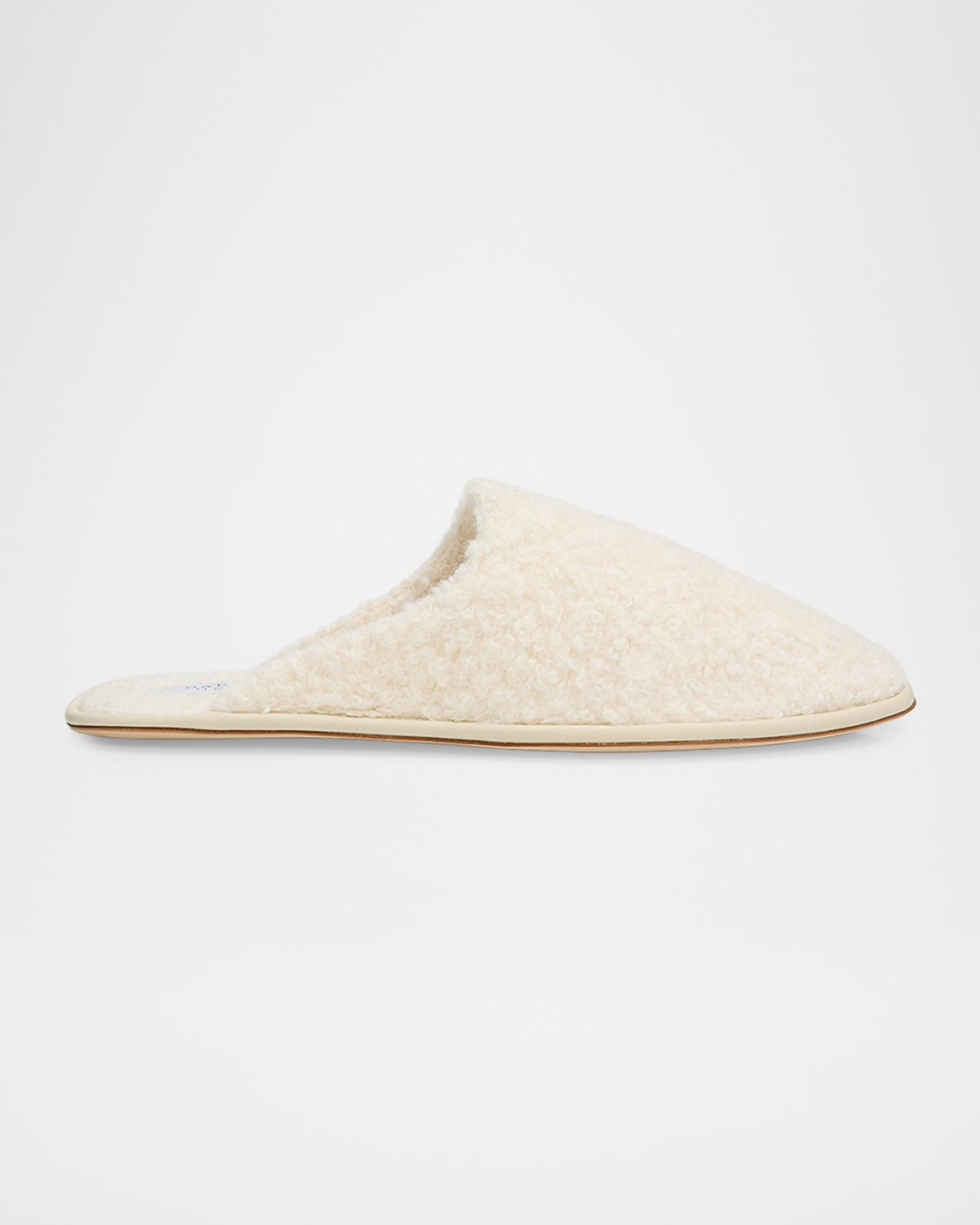 Gabriela Hearst Bristol Flat Slippers | Neiman Marcus