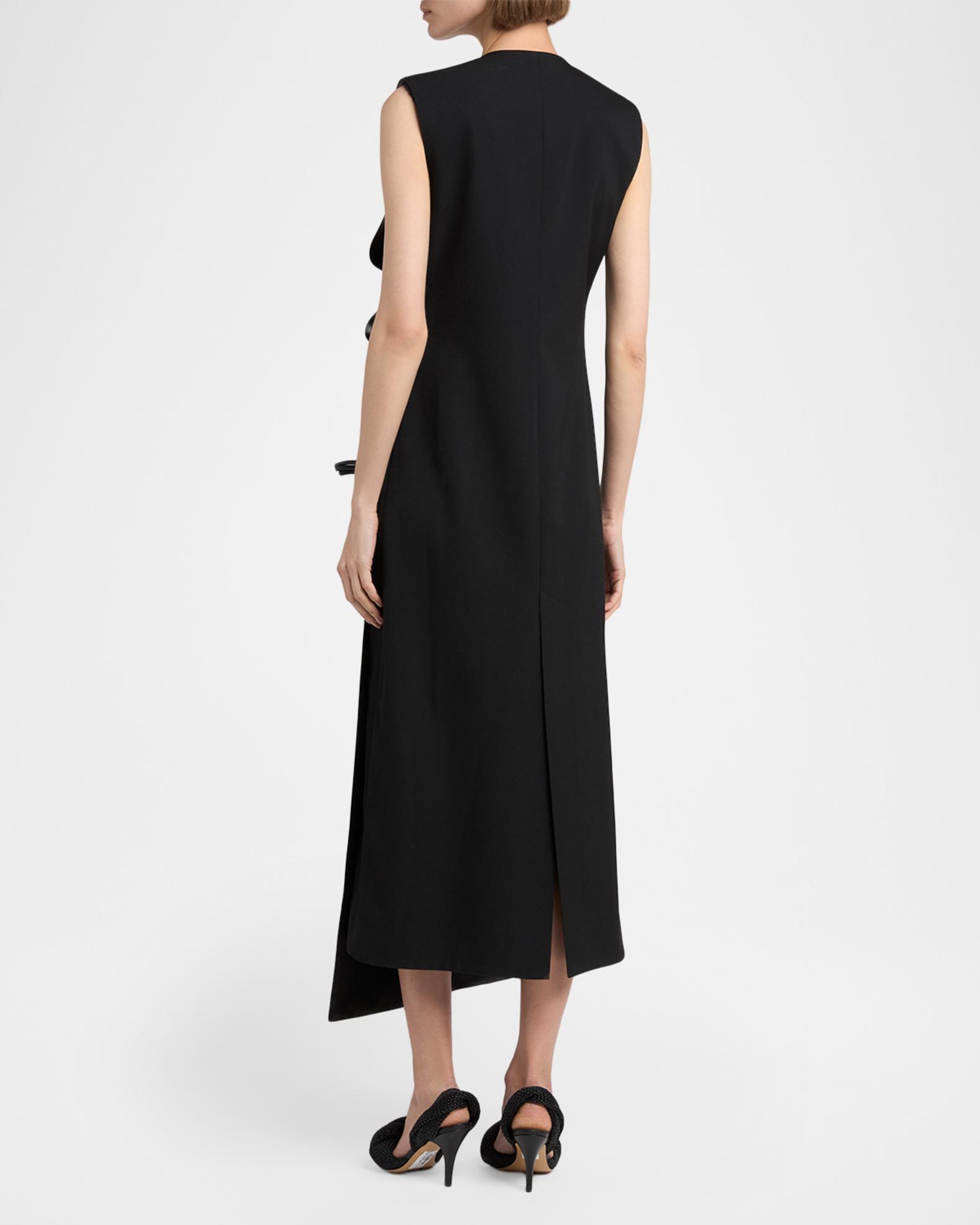 bottega veneta asymmetric halterneck midi dress Neck Shift Maxi Color:B2 Ideal for the spring/summer Long A-line Deep V-neck Fall 24 Preview
