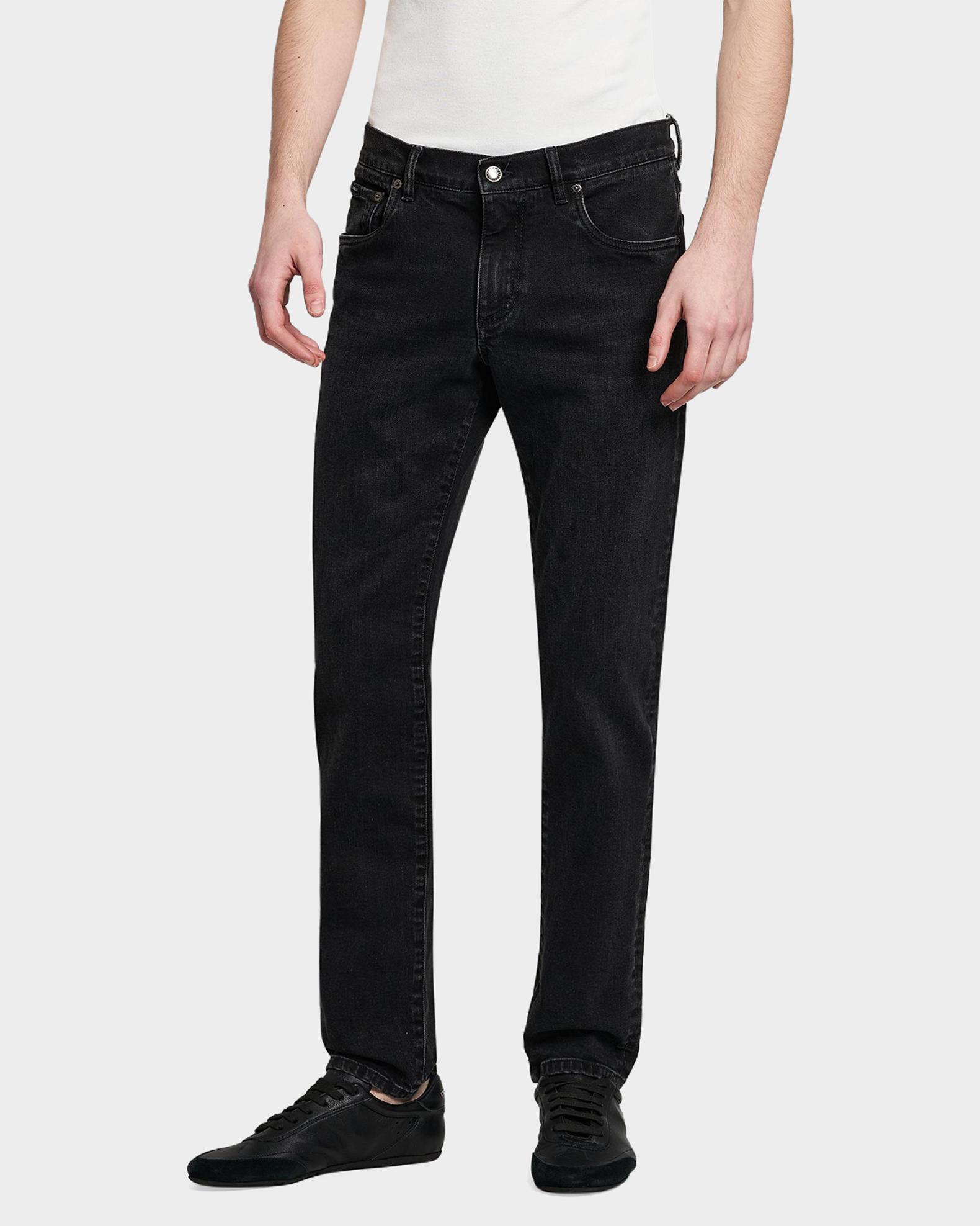 Dolce&Gabbana Men's Black Denim Skinny Jeans | Neiman Marcus