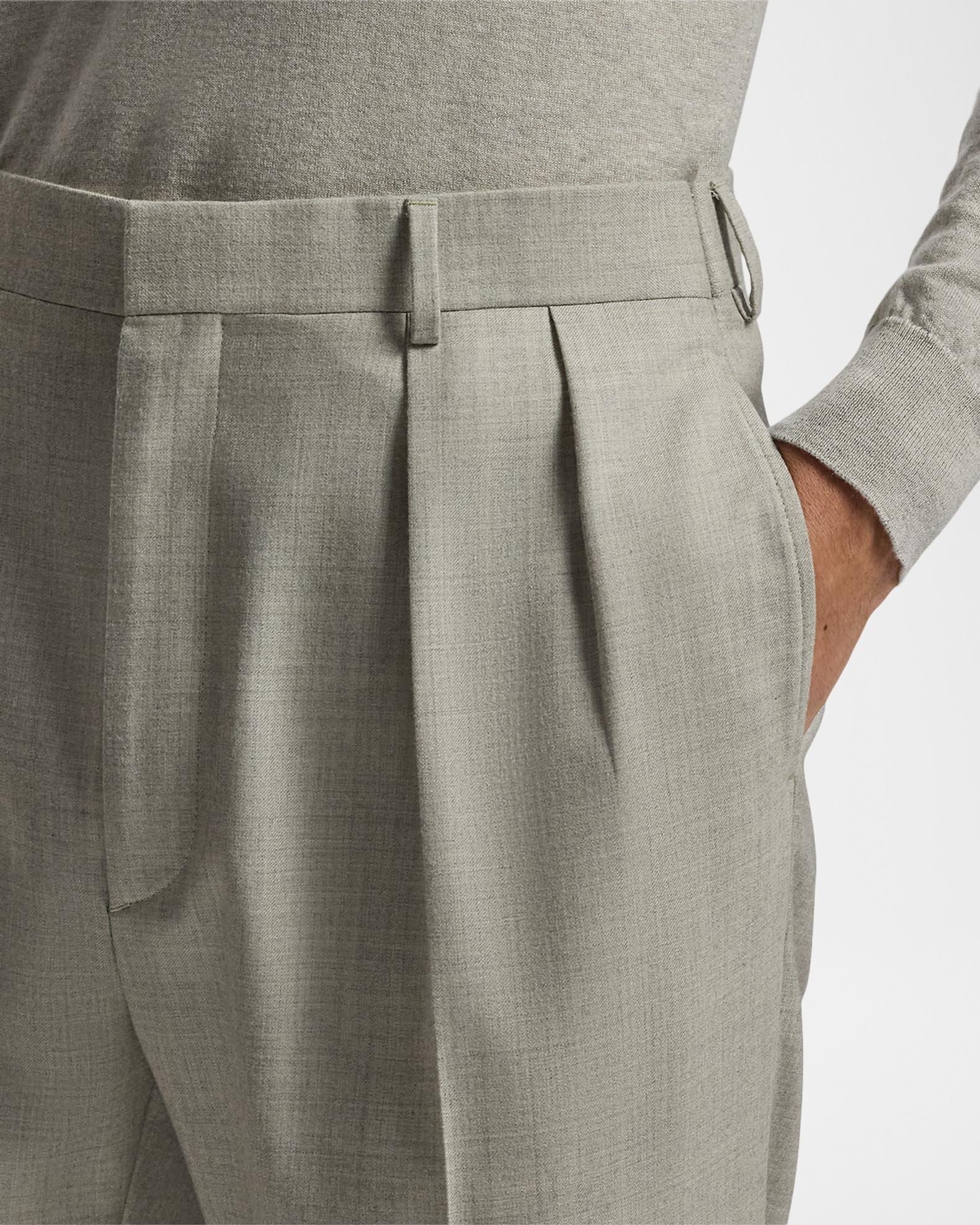 Ralph Lauren Purple Label Men's Gregory Hand-Tailored Wool