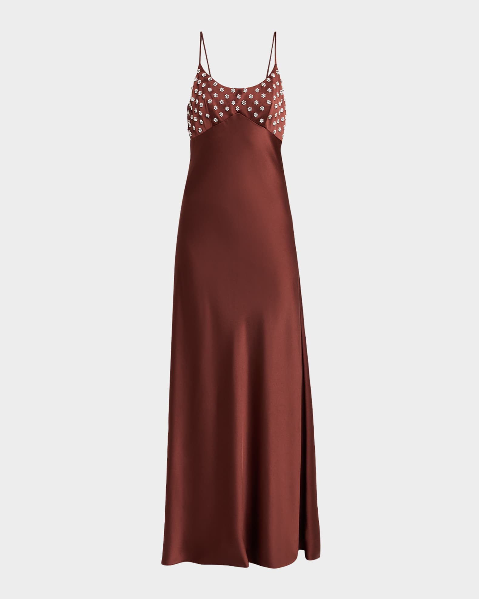 tanya taylor dress | Olivia | Red Brown Print Mini Dress The Violeta Dress in Chartreuse is crafted from luxe satin crepe Tanya Taylor Spring 2026 Ready-to-Wear