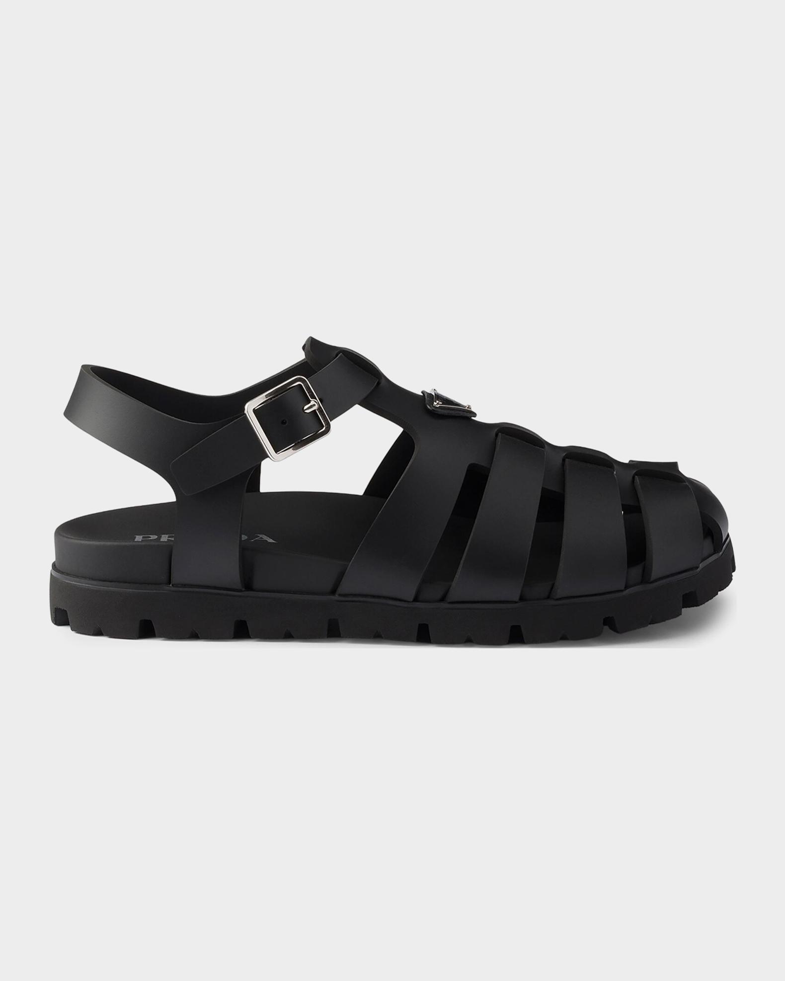Prada White Fisherman Men\'s Sandals Monolith Rubber size 11uk 12 US Prada Men main image 3