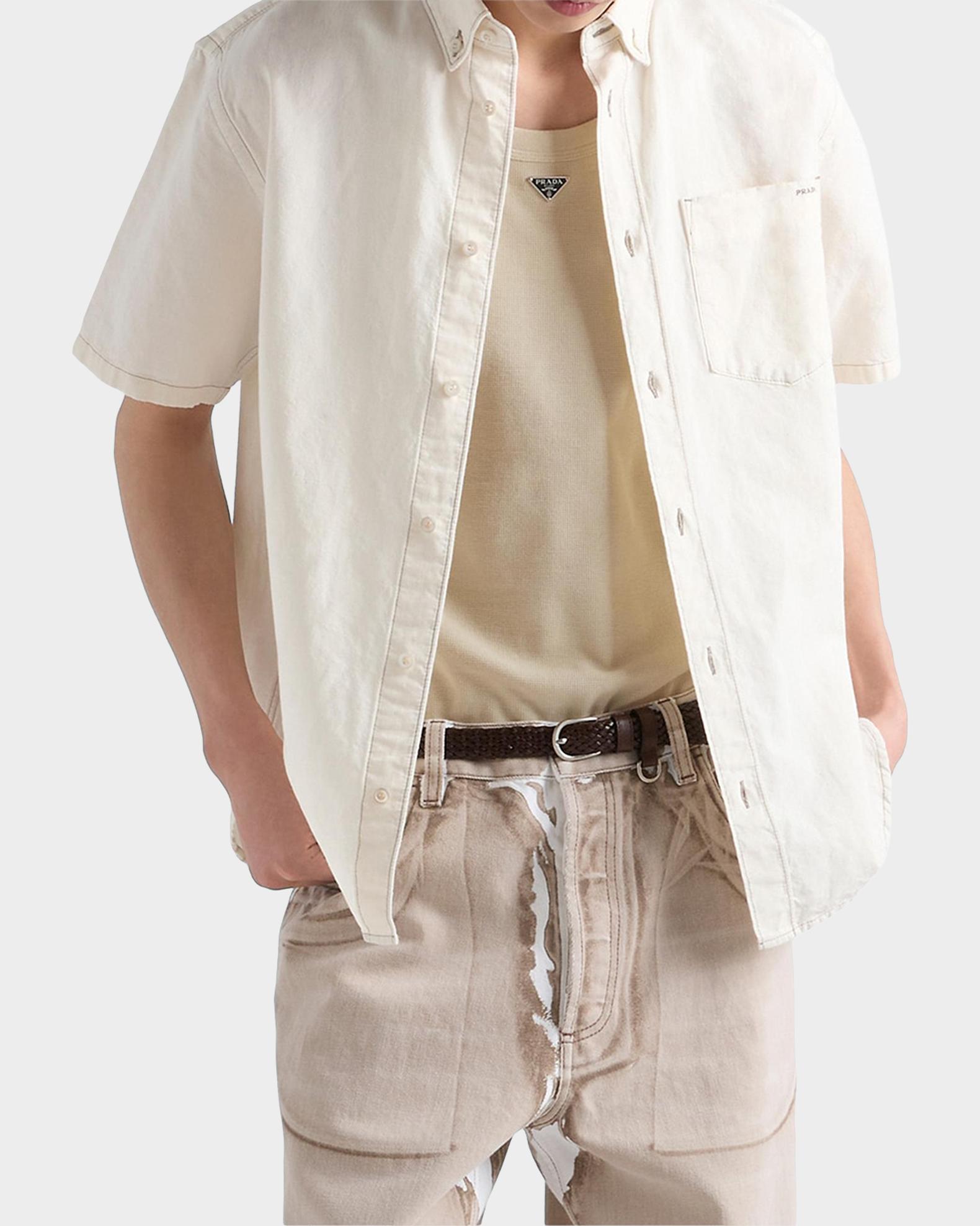 Prada Men's Cotton Tank Top | Neiman Marcus