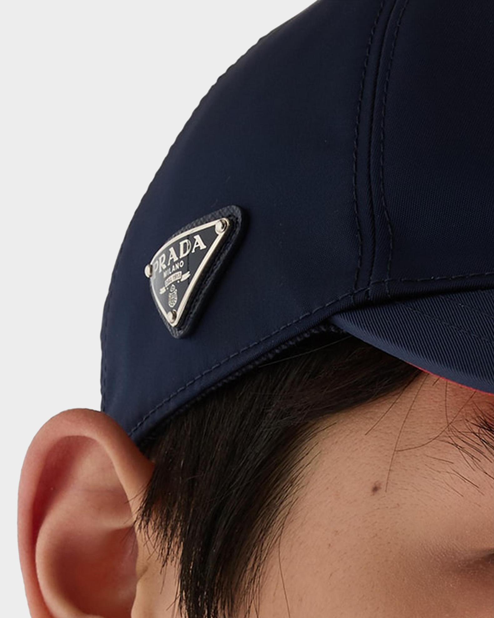 Prada Re-Nylon Baseball Cap | Neiman Marcus