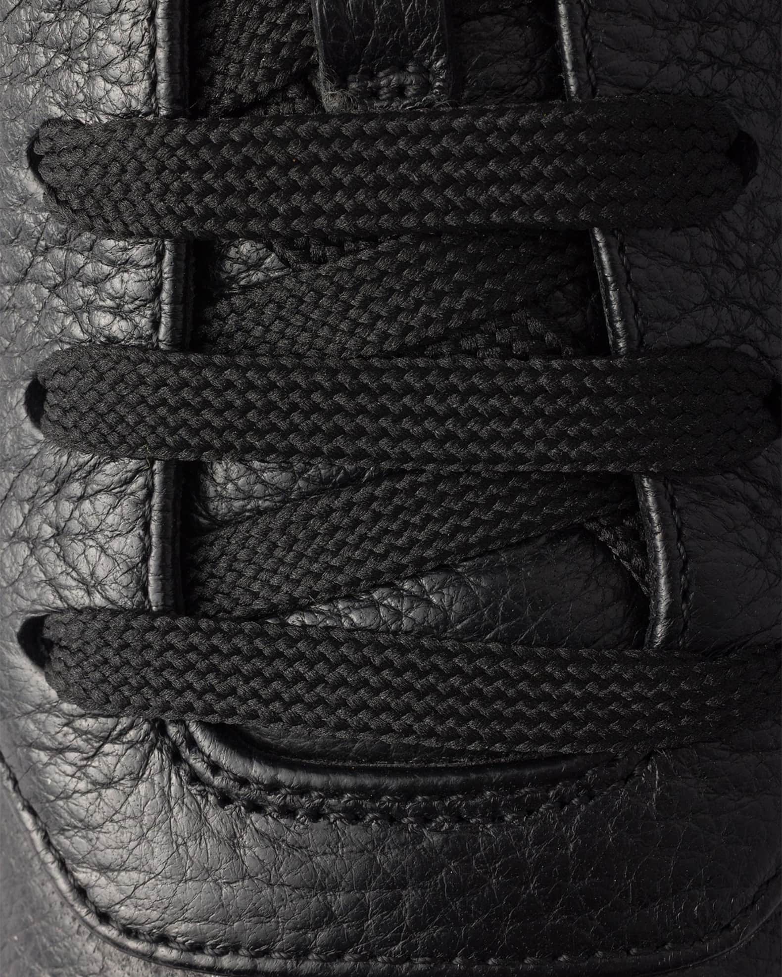 Prada Men's Prax 2.0 Leather Low-Top Sneakers | Neiman Marcus