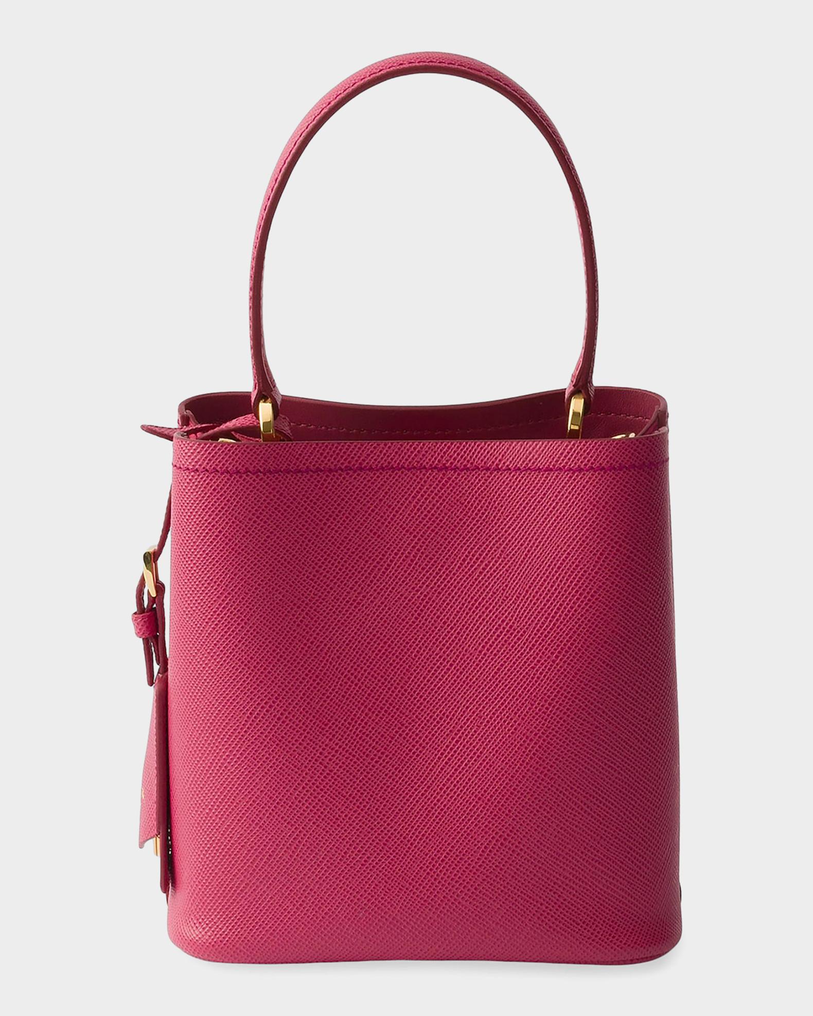 Prada Panier Mini Saffiano Leather Bag | Neiman Marcus