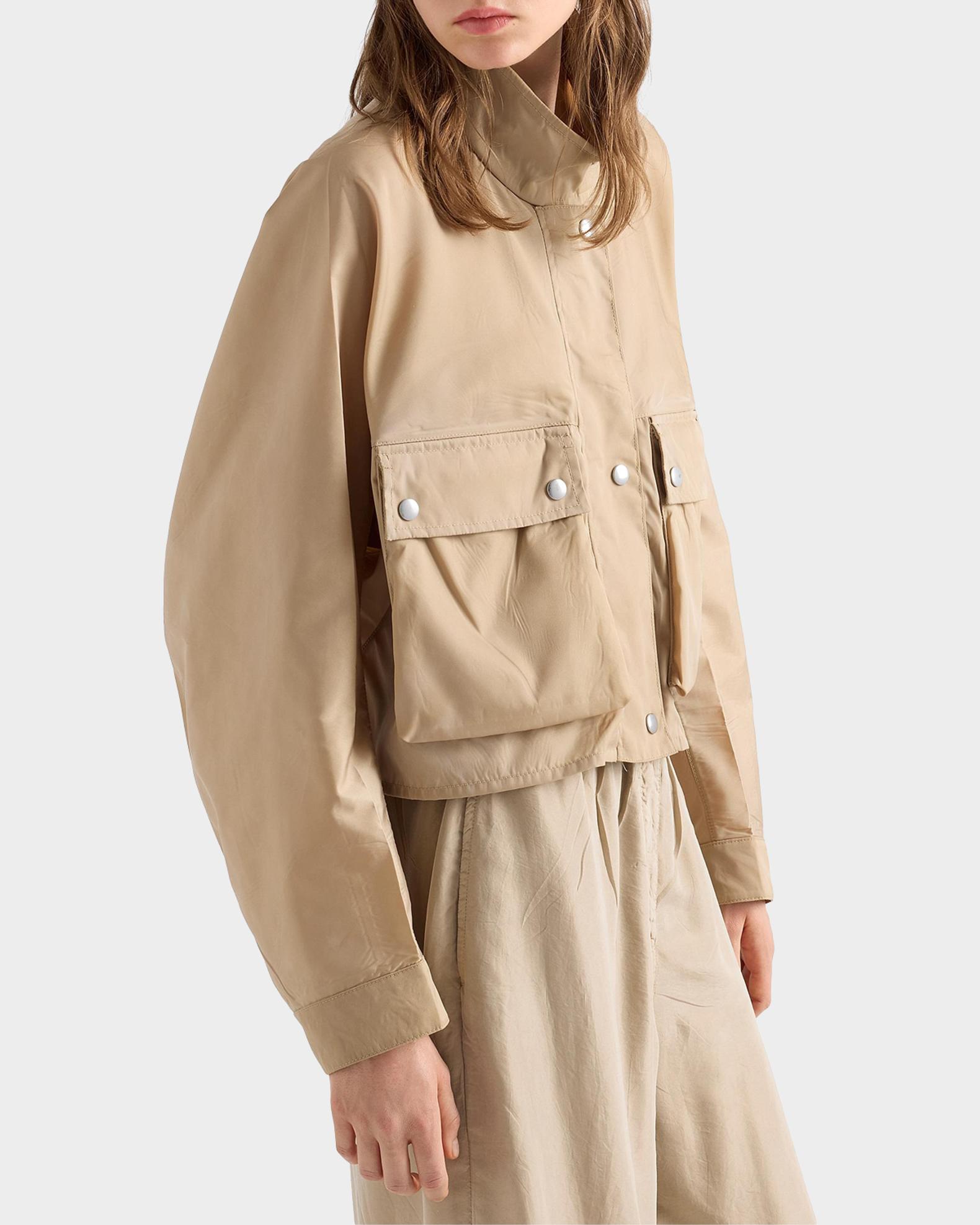 Prada Washed Re-Nylon Jacket | Neiman Marcus