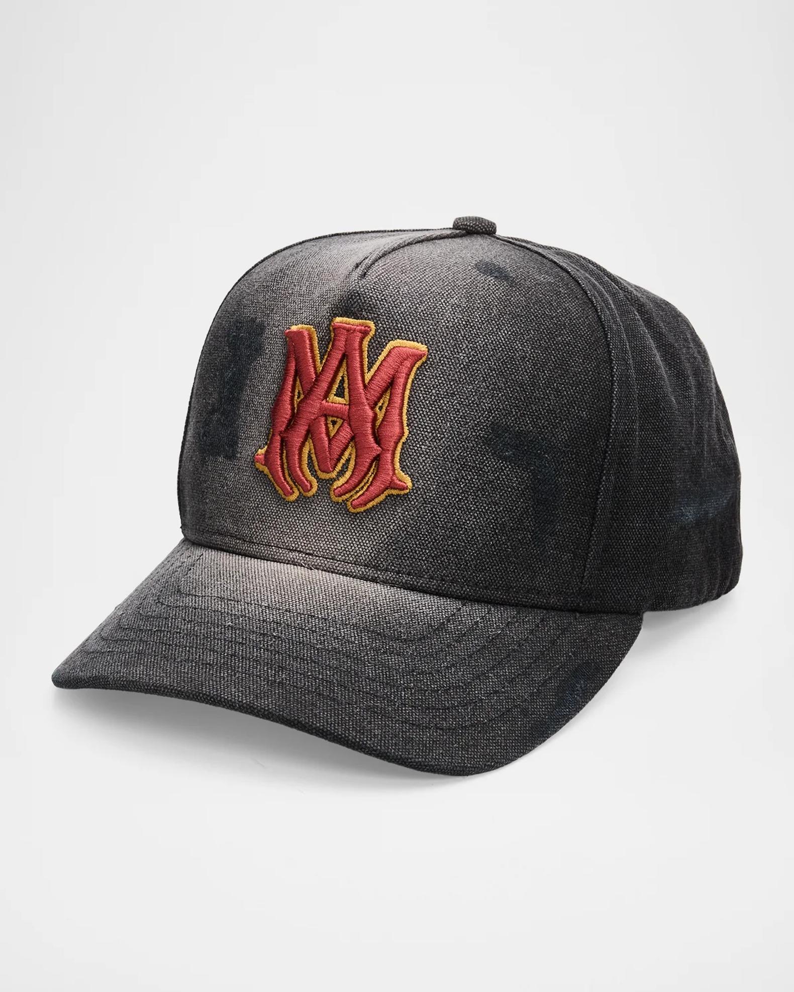 Amiri MA Distressed Baseball Cap | Neiman Marcus
