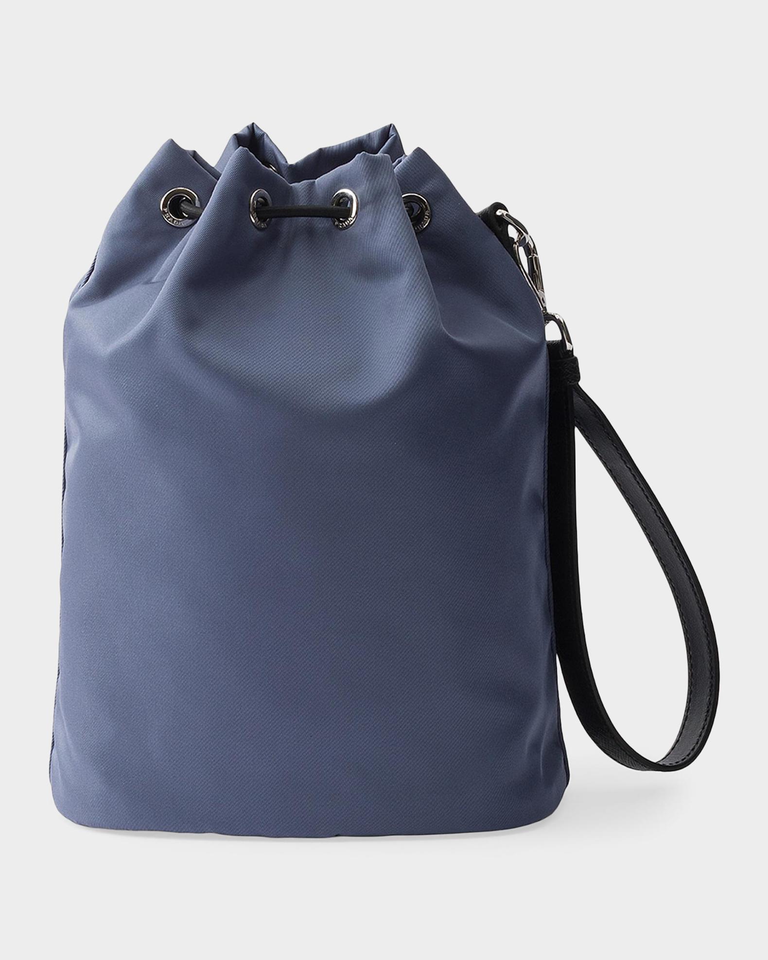 Prada Re-Nylon And Saffiano Leather Pouch | Neiman Marcus