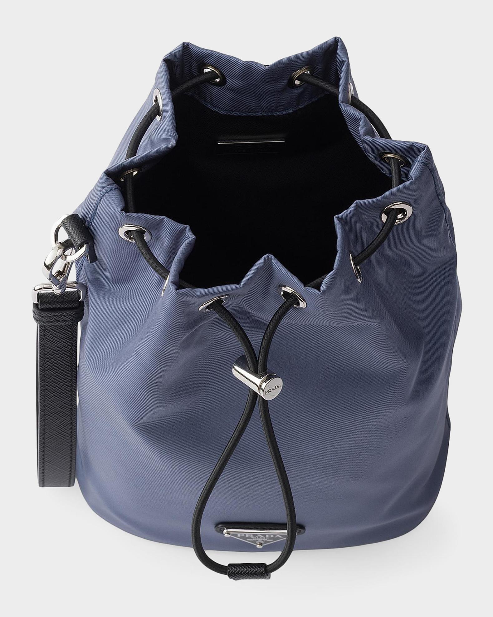 Prada Re-Nylon And Saffiano Leather Pouch | Neiman Marcus