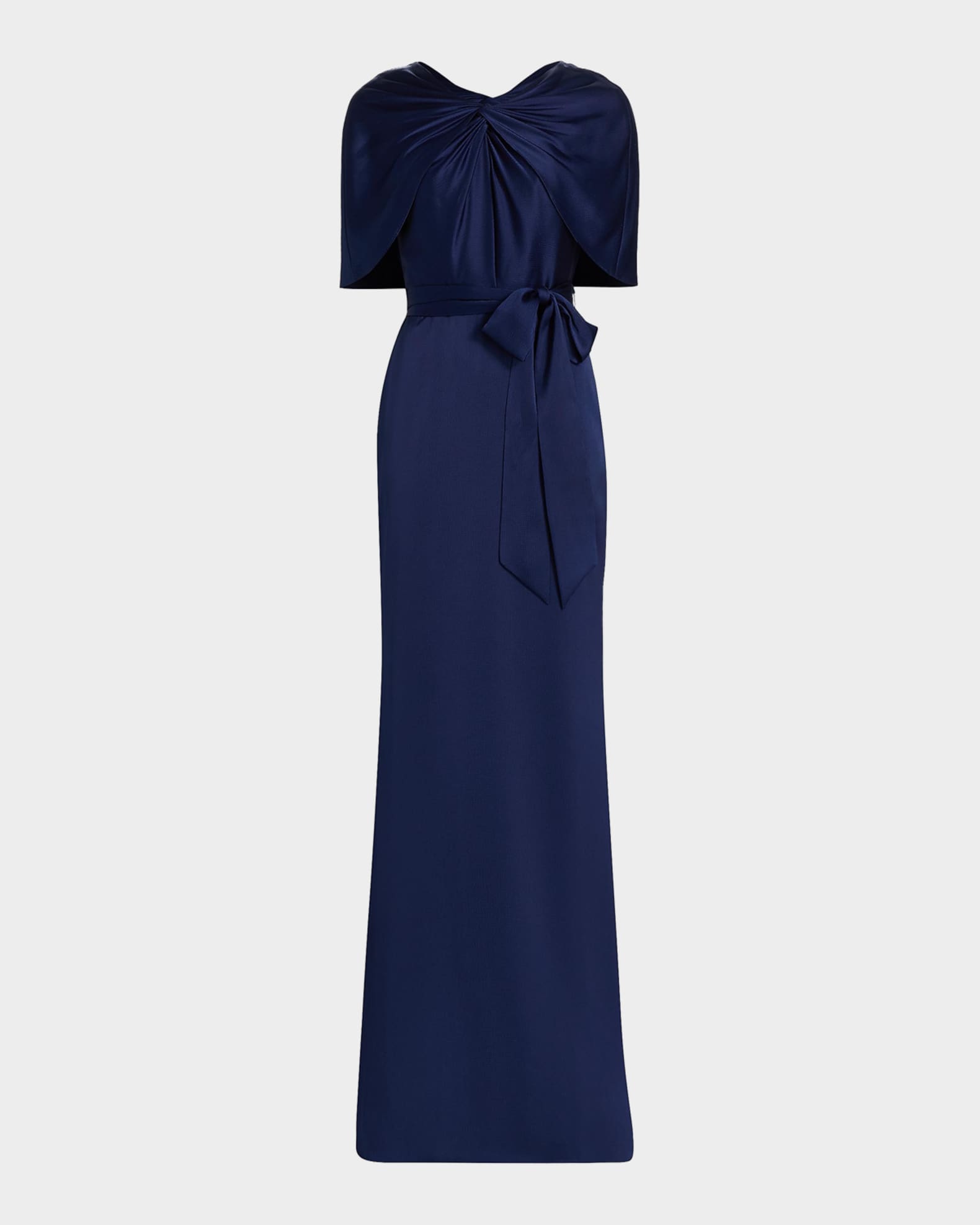 badgley mischka flared elbow sleeve suit dress Badgley Mischka Flared Elbow Sleeve Suit Dress In Ivory