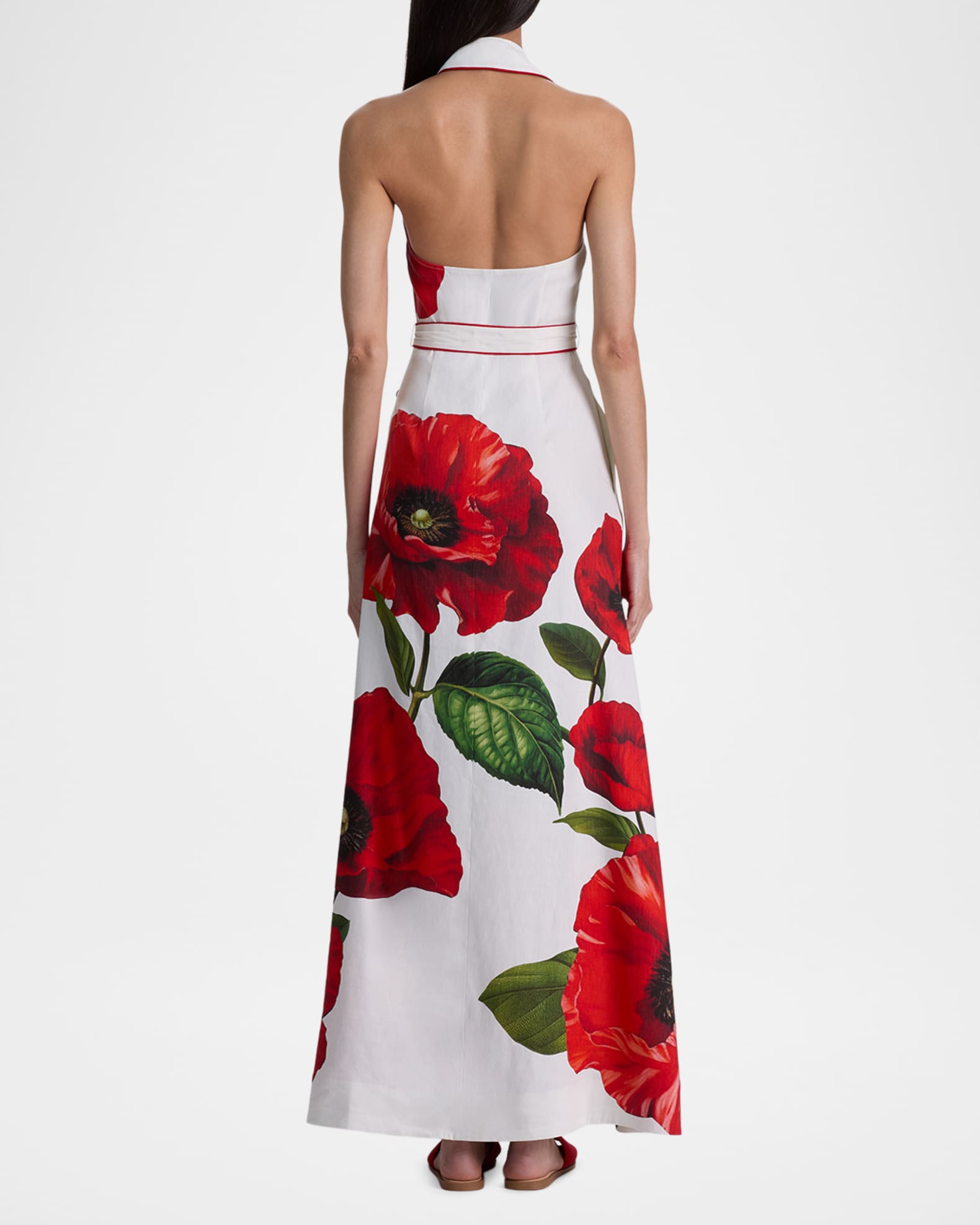 alice and olivia bridesmaid dresses alice + olivia Chassidy Halter Maxi Dress, Size 0