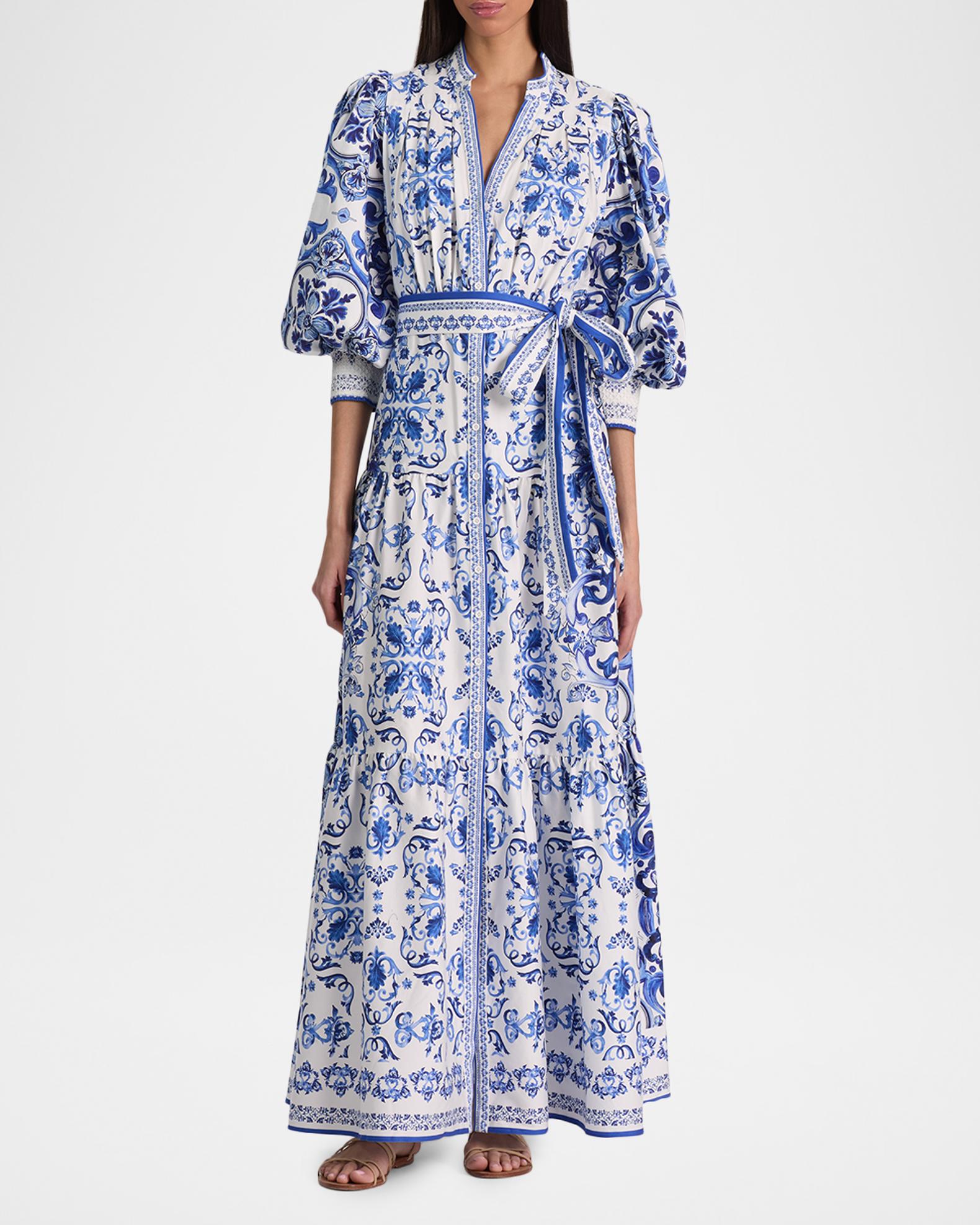 alice olivia dresses Montana Maxi Gown