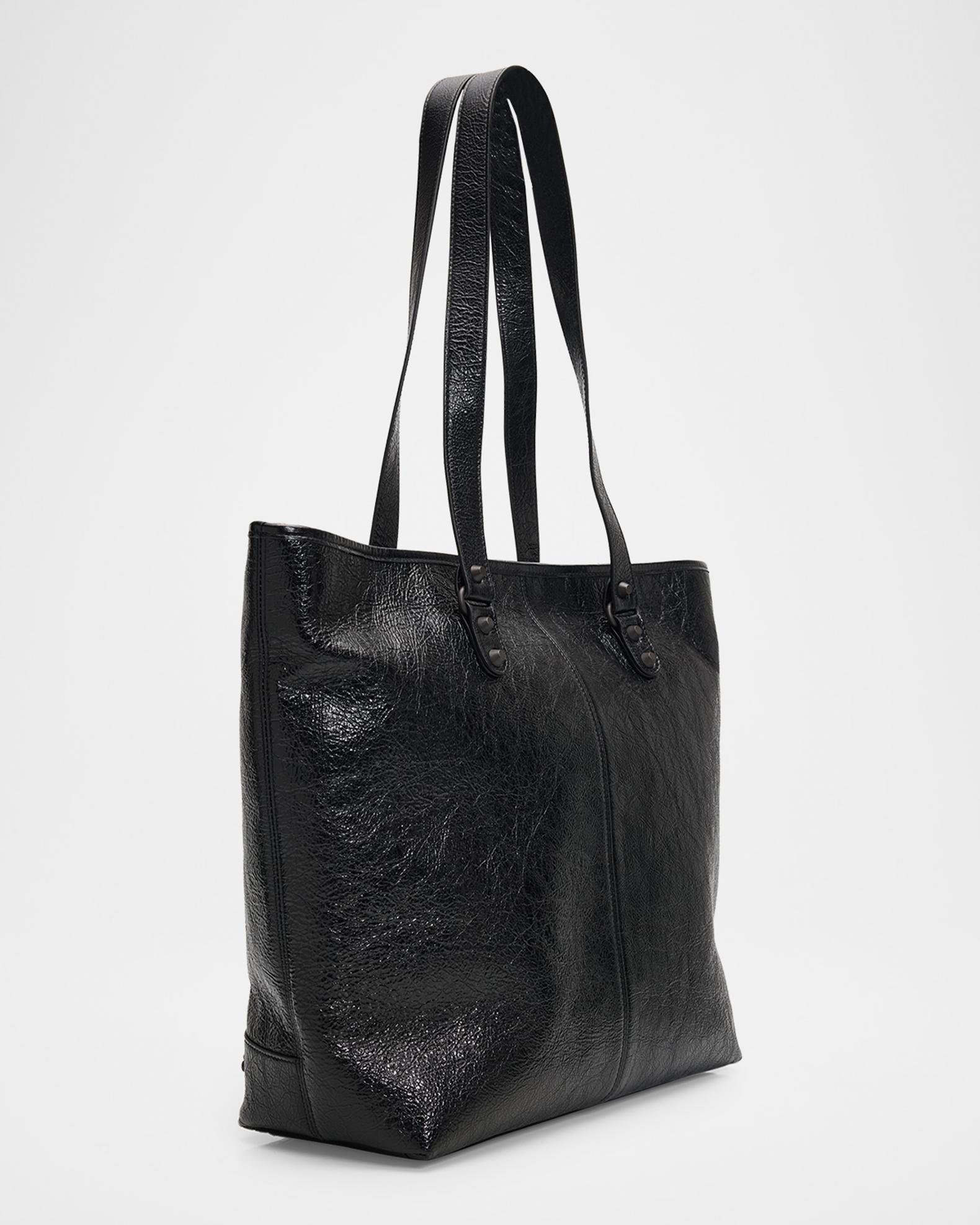 Balenciaga Men's Le City Cabas Tote Bag in Arena Lambskin | Neiman