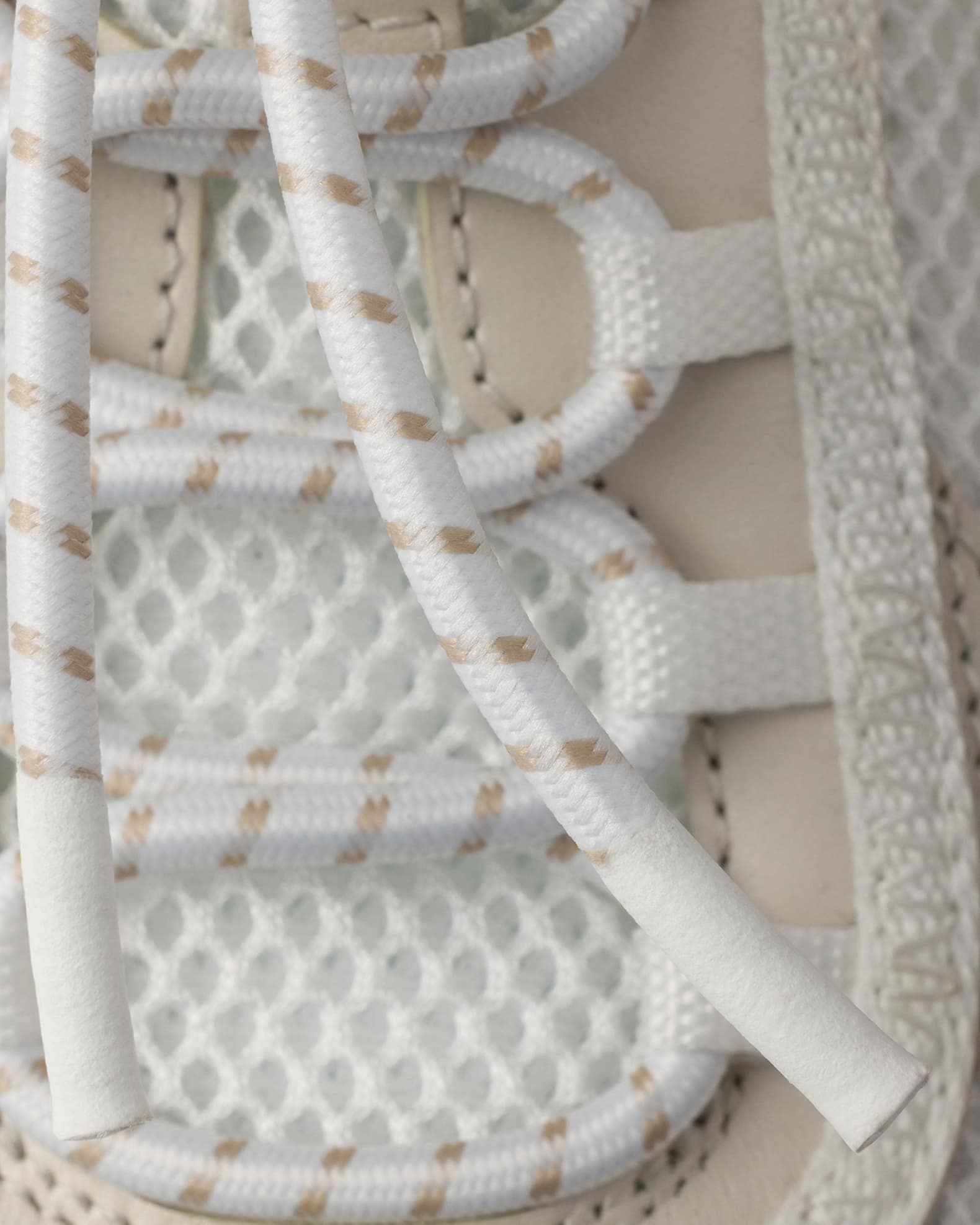 Prada Speedrock Leather & Mesh Low-Top Sneakers | Neiman Marcus