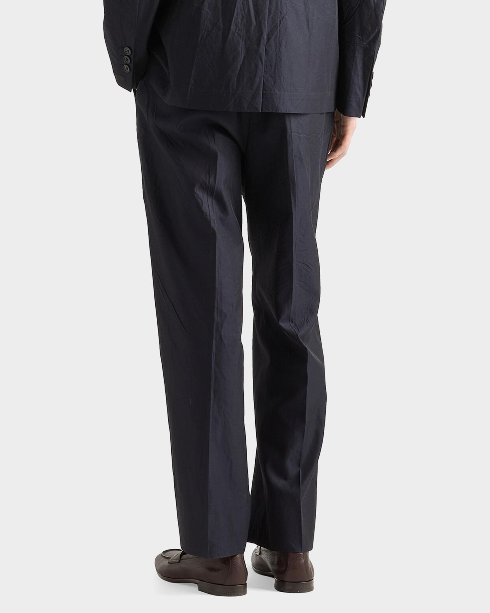 パンツ PRADA 23AW Cotton and Silk pants Prada Men's Cotton and Silk Pants | Neiman Marcus