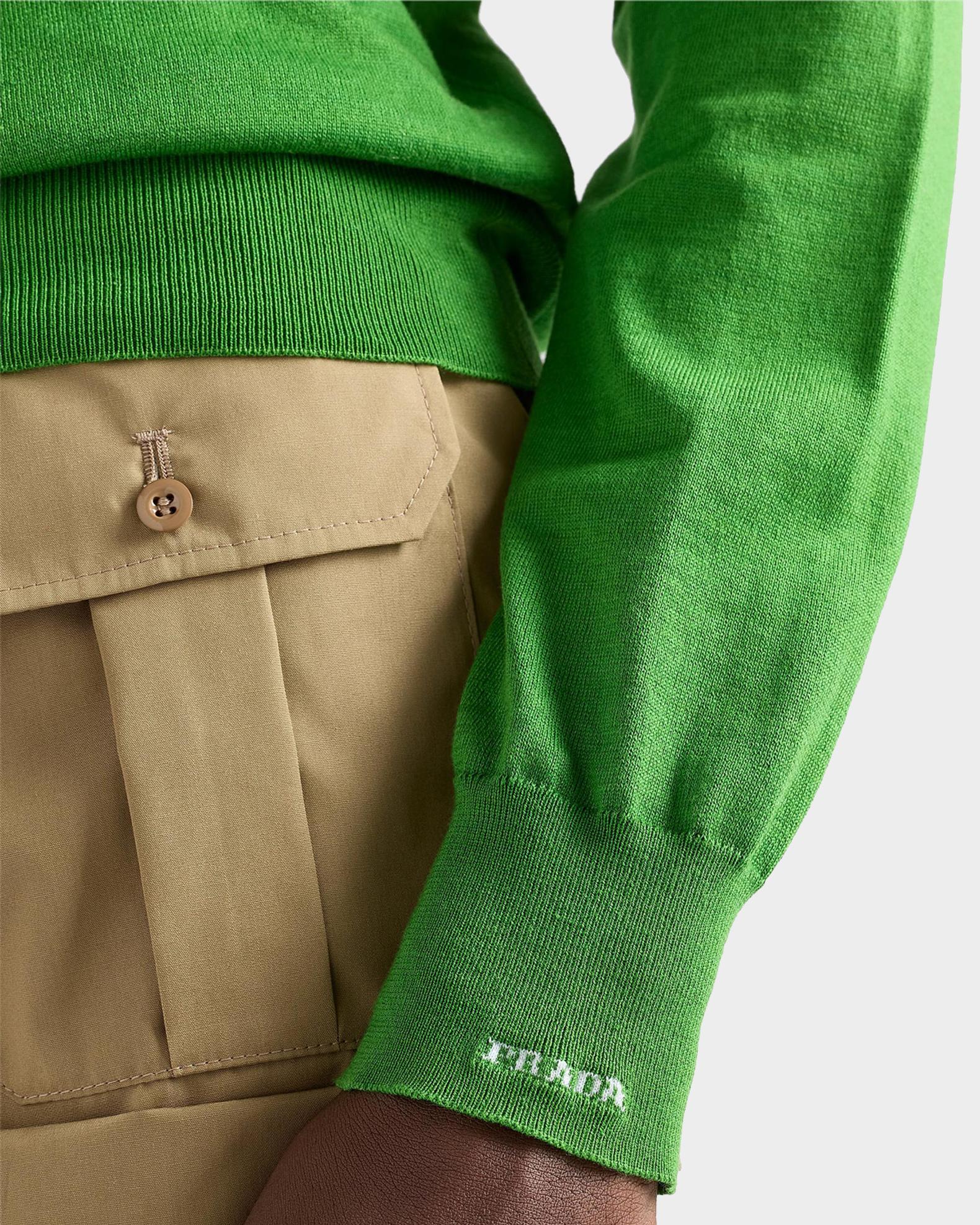 Prada Men's Cotton V-Neck Sweater | Neiman Marcus