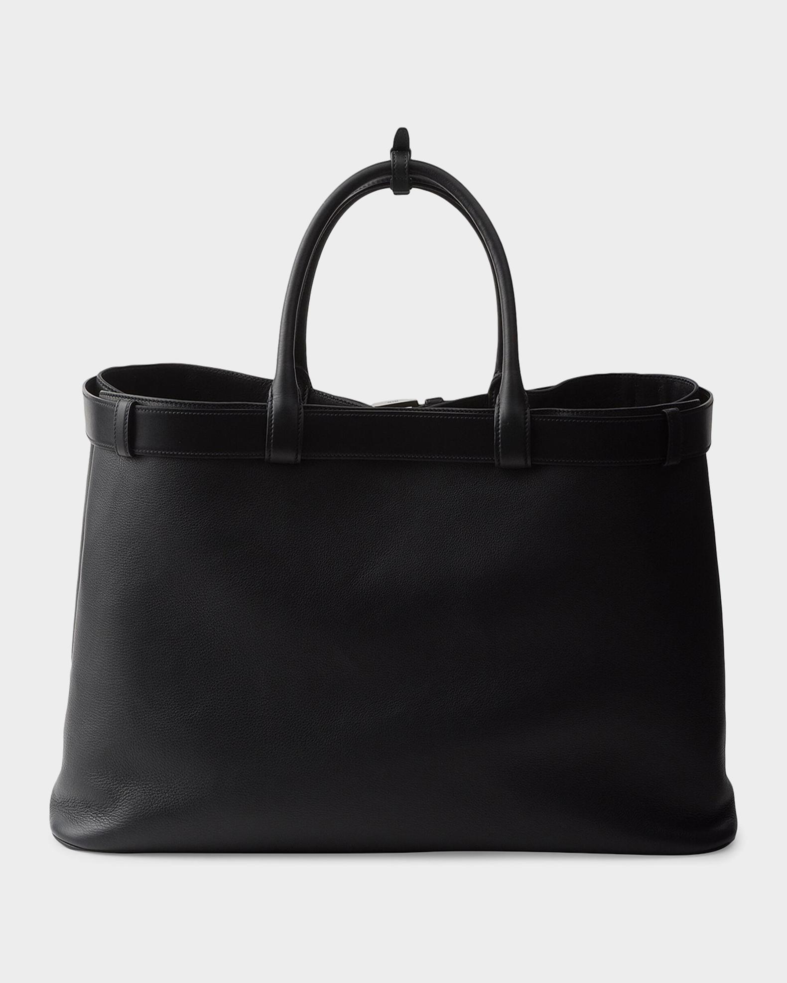 Prada Prada Buckle Leather Bag With Belt | Neiman Marcus