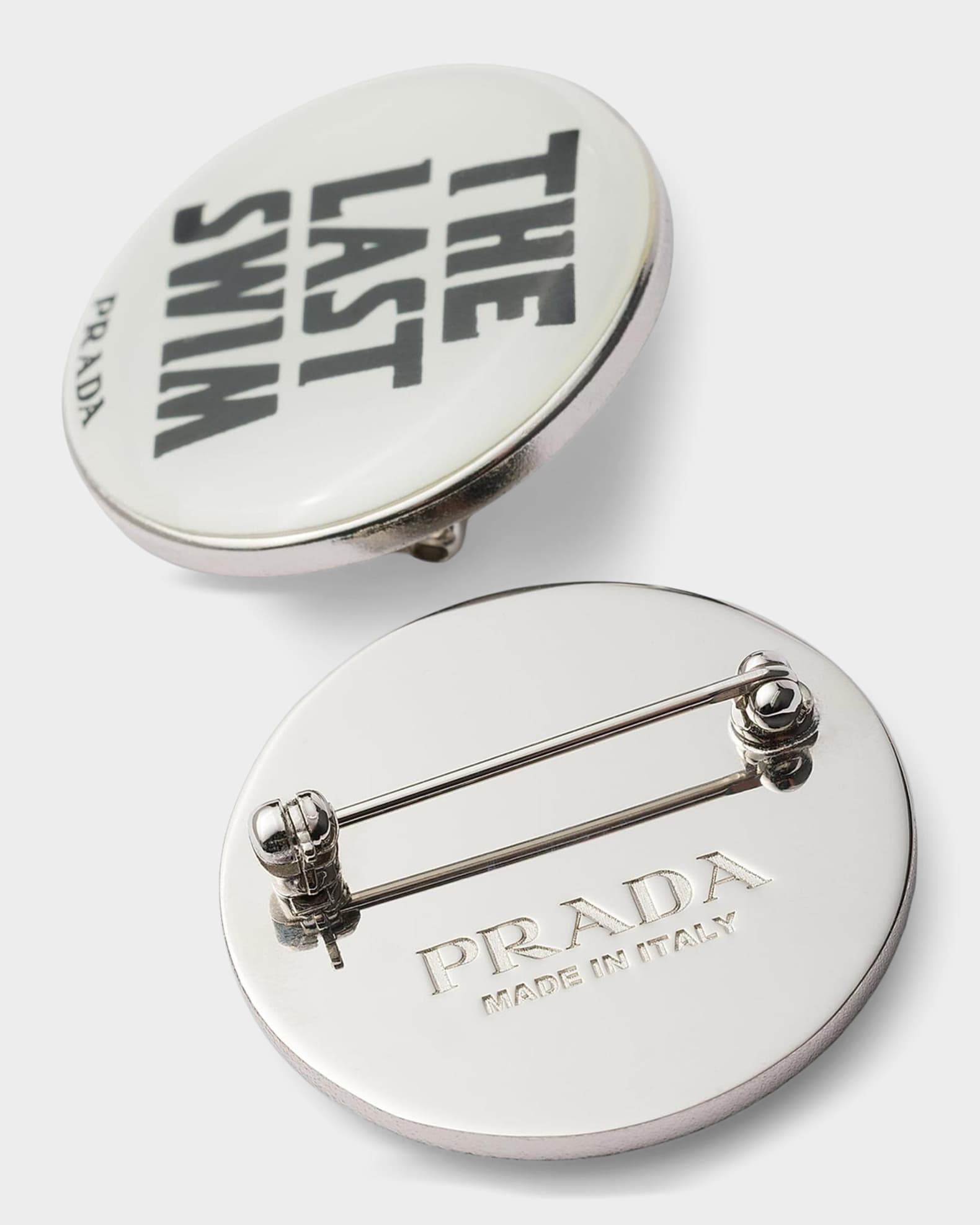 Prada Men's Metal Pins | Neiman Marcus
