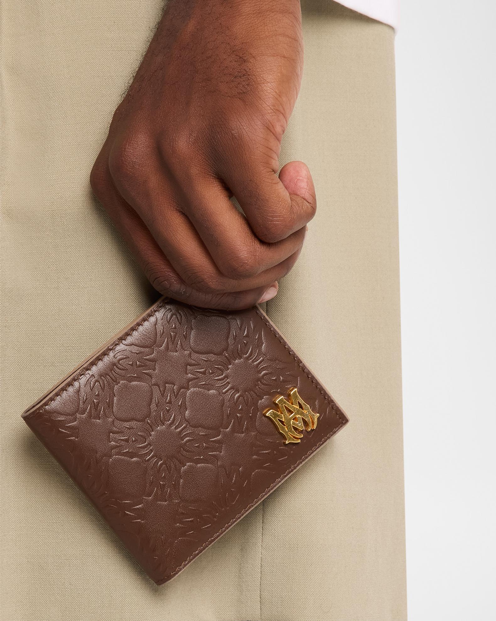 Amiri Men's MA Quad Leather Bifold Wallet | Neiman Marcus
