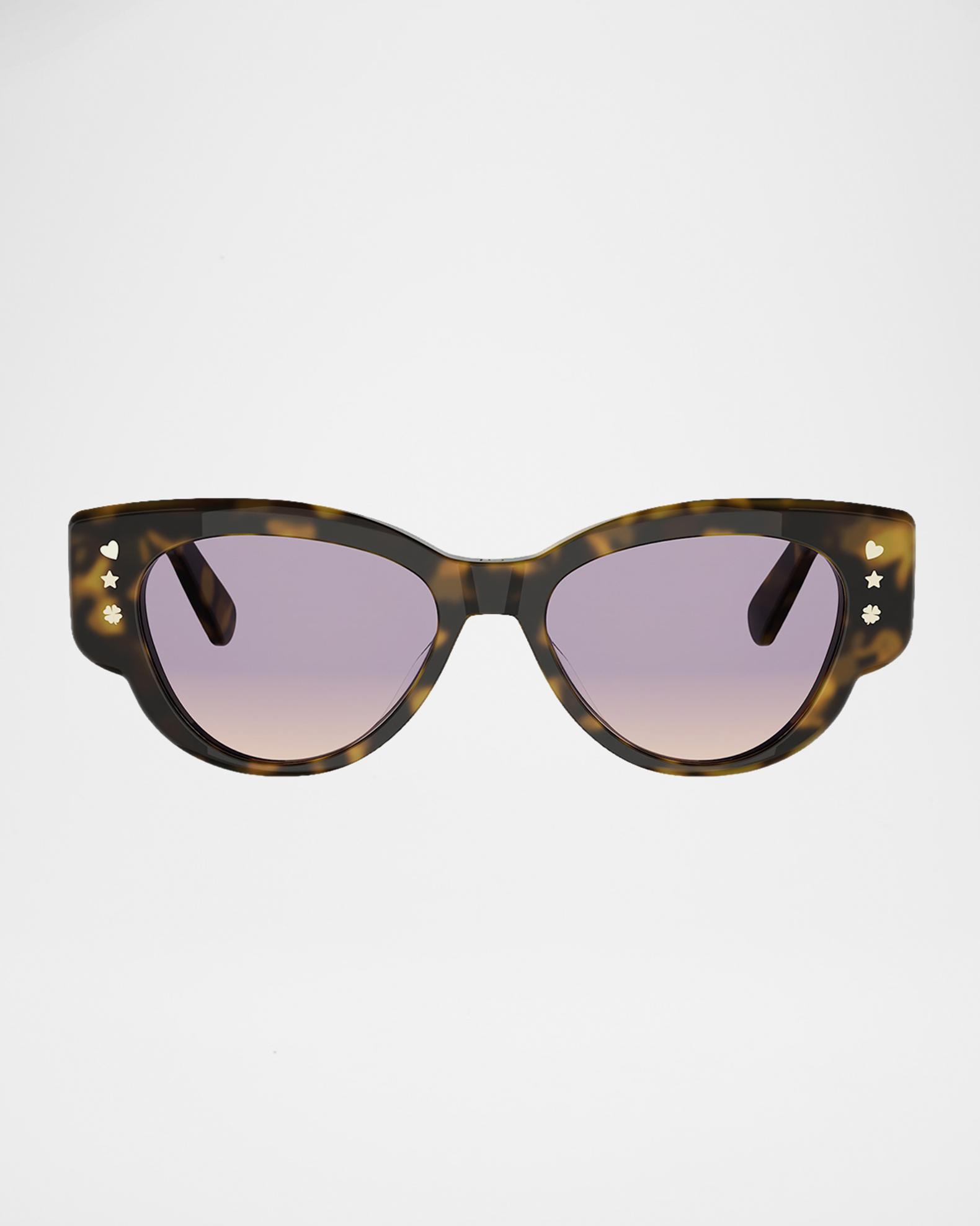 小物 Dior sunglasses Dior LuckyCharms B1I 53mm Butterfly Sunglasses | Neiman Marcus