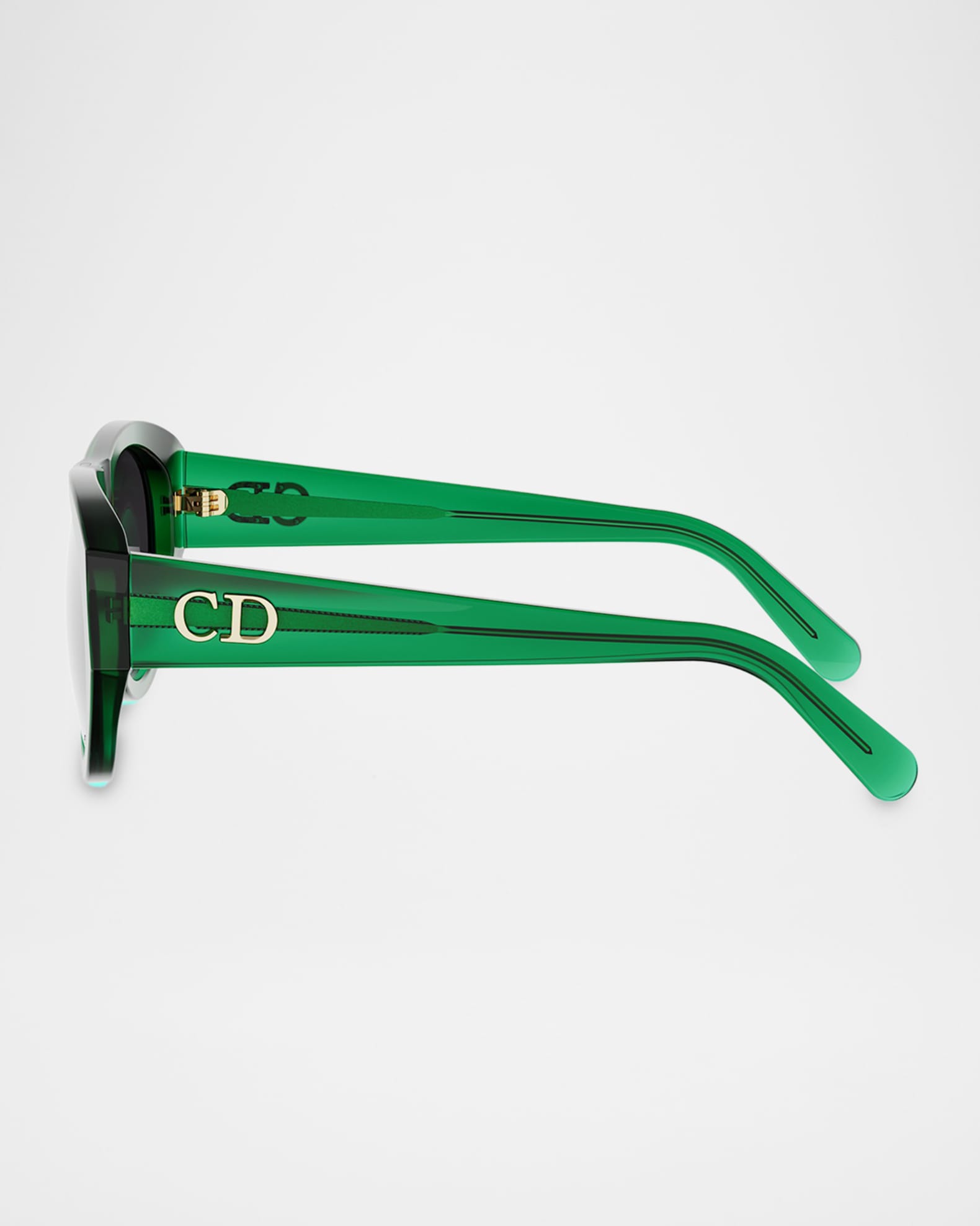 Dior DiorGlow A1I 55mm Pilot Sunglasses | Neiman Marcus