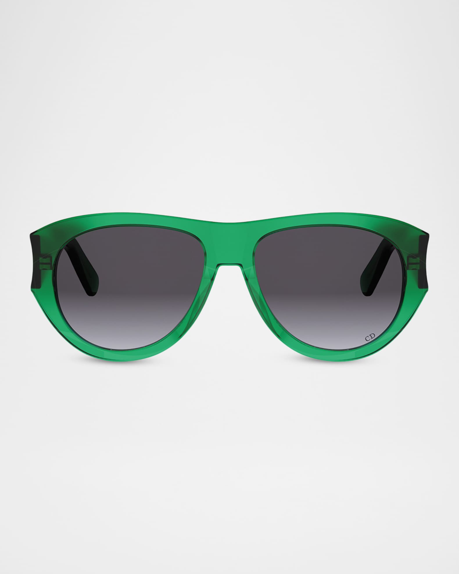 Dior DiorGlow A1I 55mm Pilot Sunglasses | Neiman Marcus