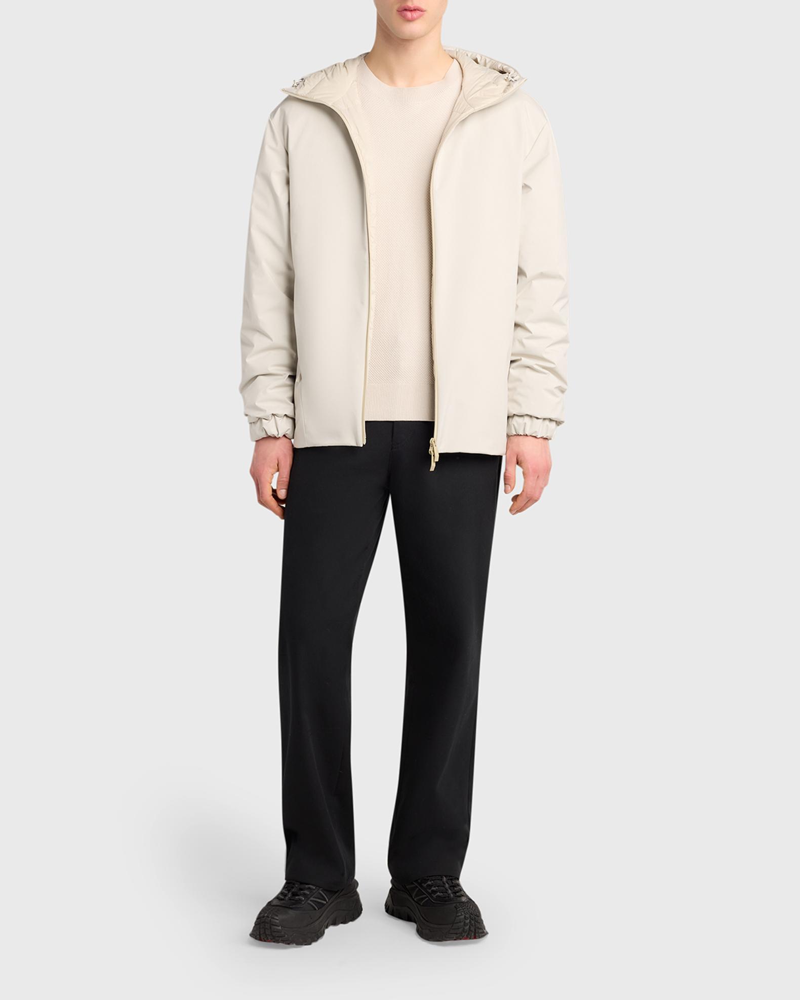 Moncler Men's Down Zip-Front Hoodie | Neiman Marcus