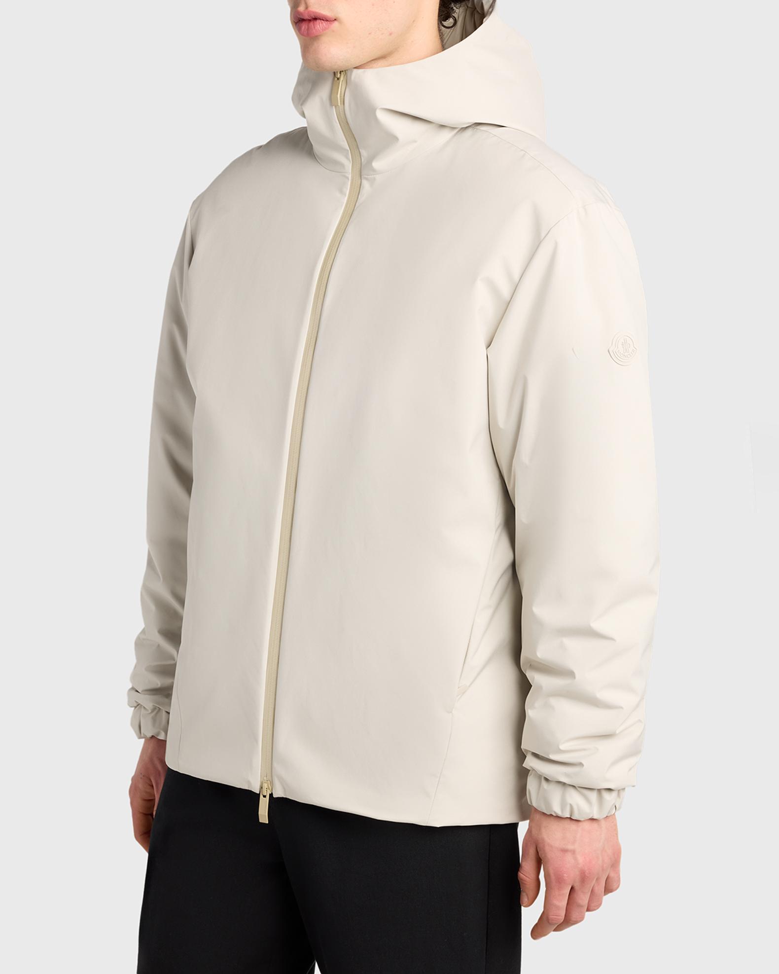 Moncler Men's Down Zip-Front Hoodie | Neiman Marcus