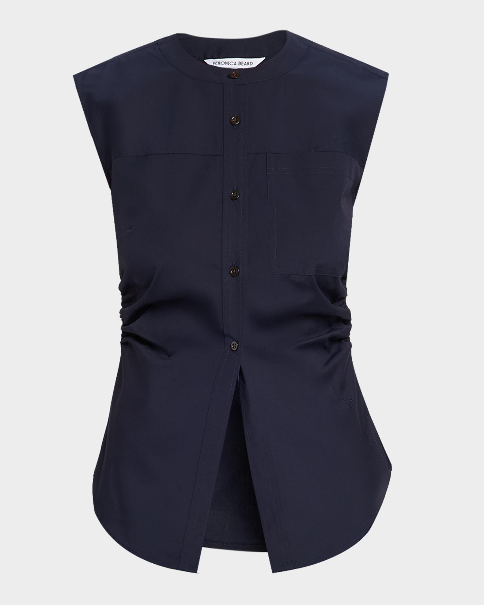 Veronica Beard Harini Sleeveless Top | Neiman Marcus