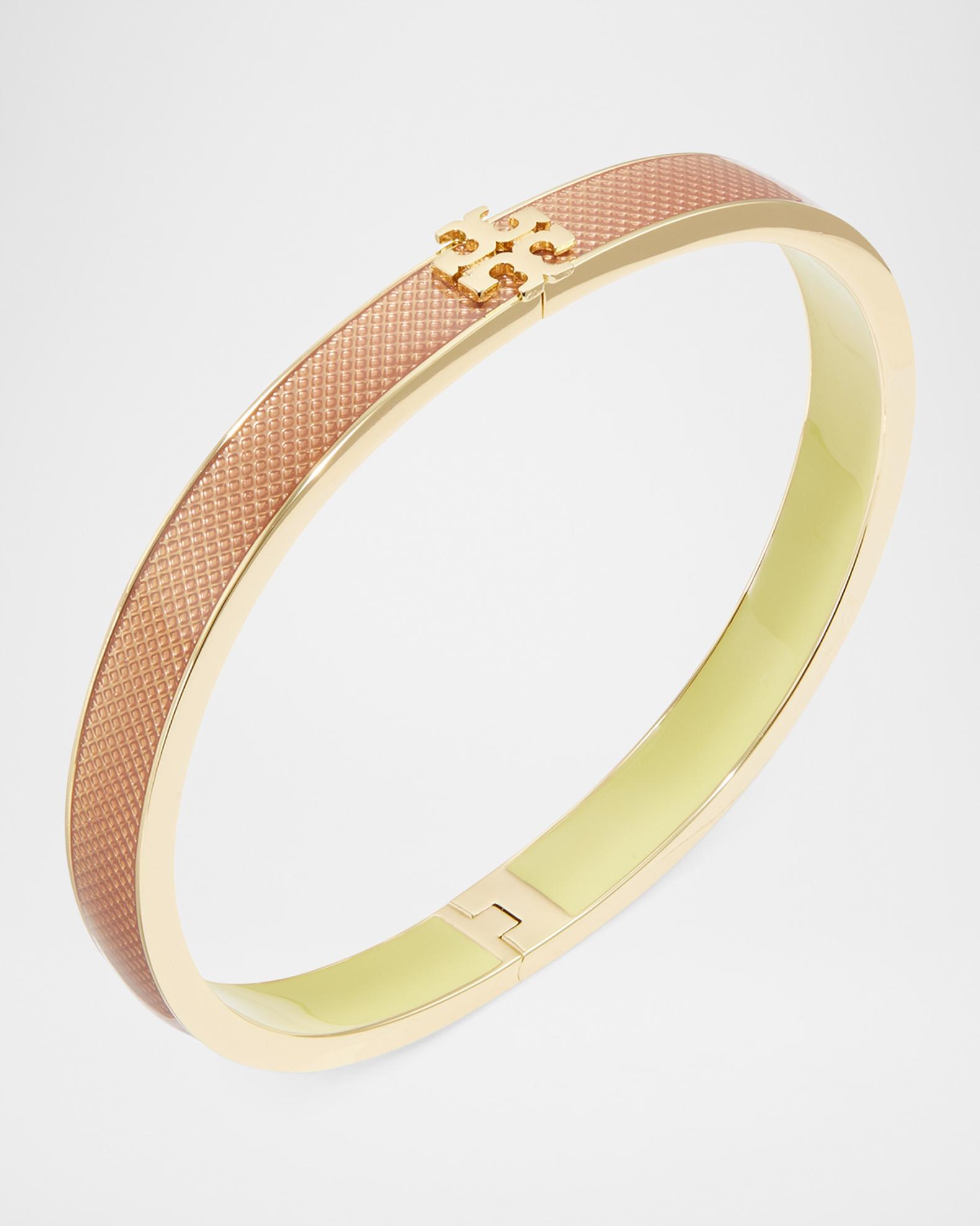 Tory Burch Medium Icon Guiliche Enamel Bracelet | Neiman Marcus
