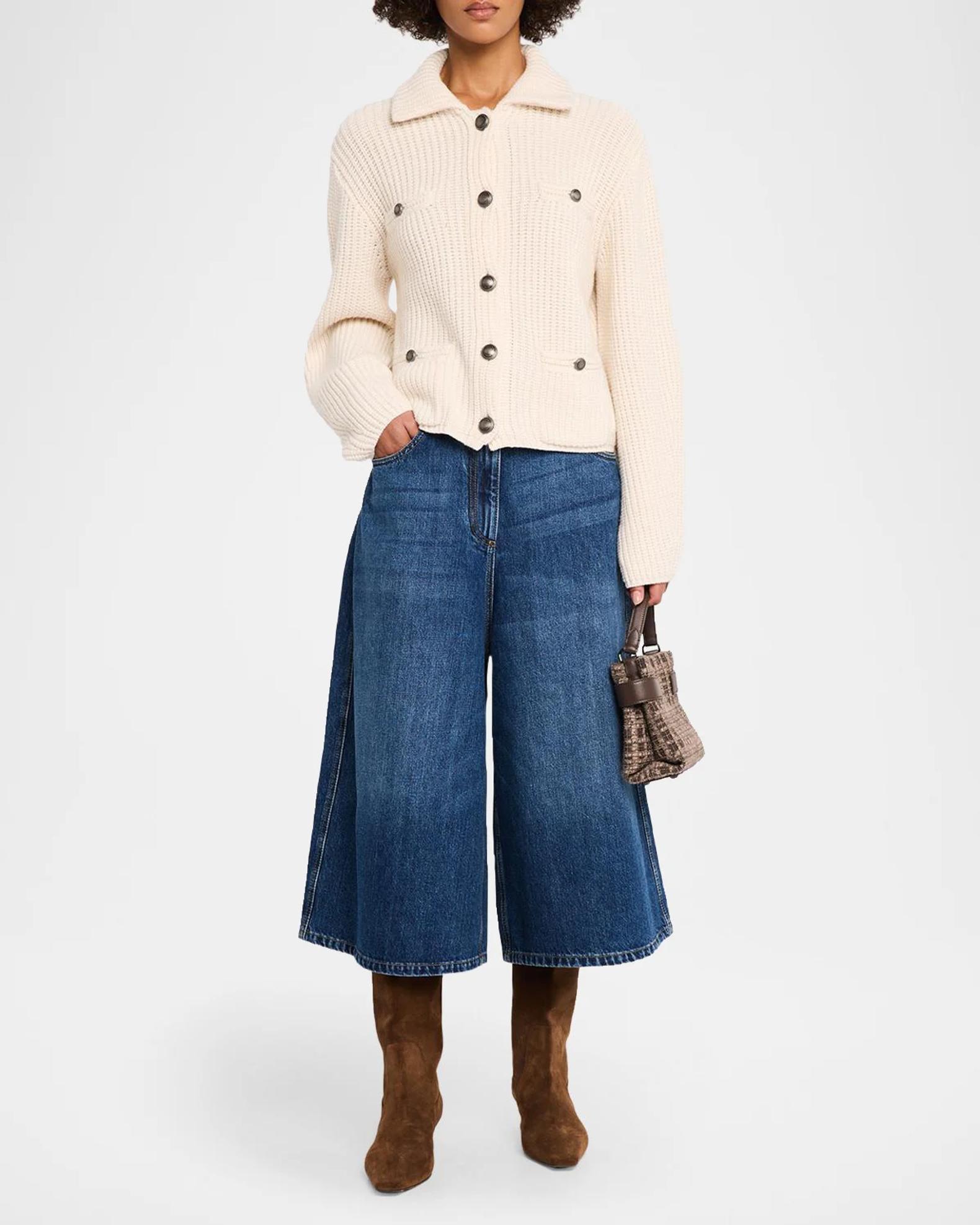 Brunello Cucinelli Monili Woven Plaid Top-Handle Bag | Neiman Marcus