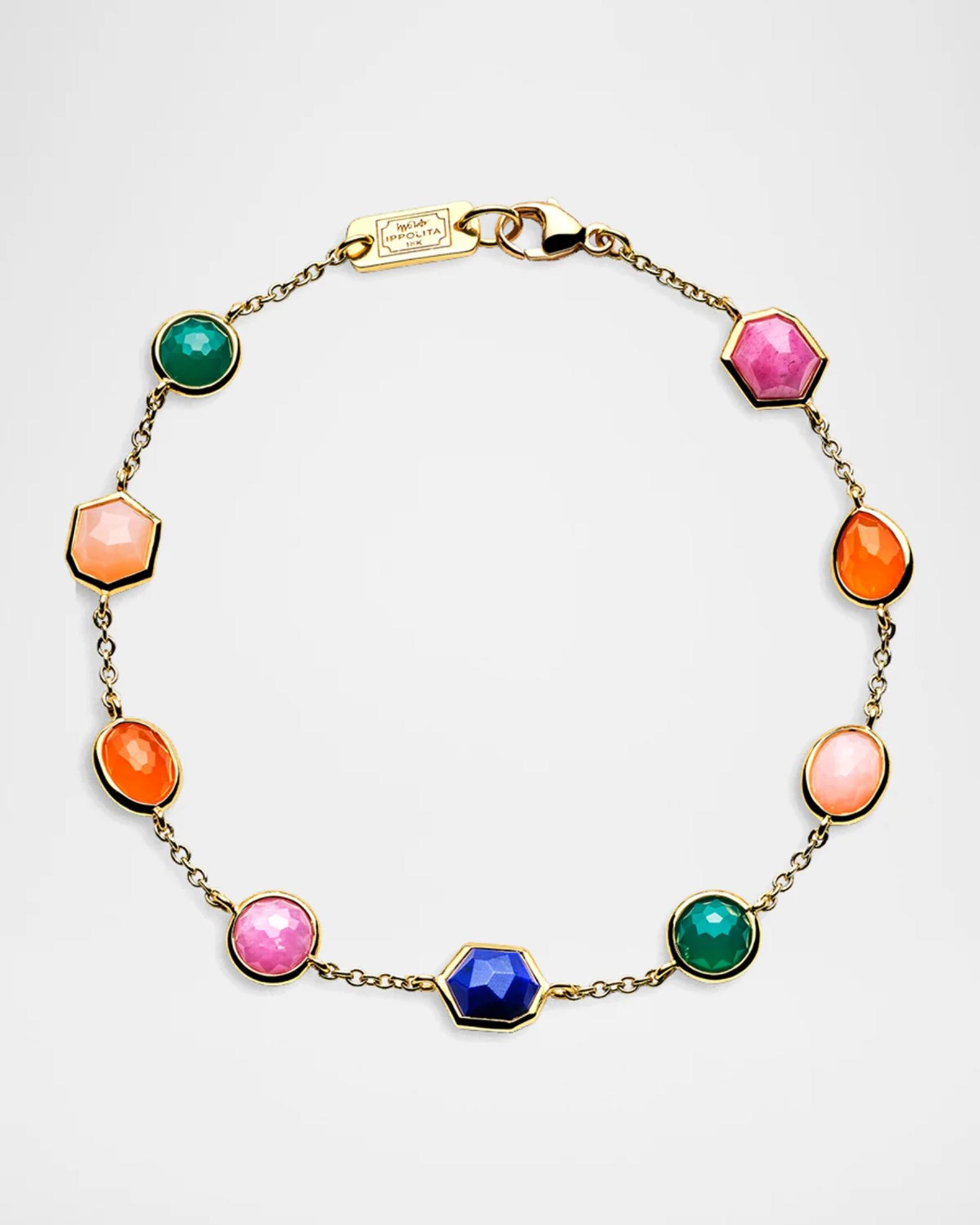 Ippolita 18K Rock Candy Confetti Bracelet, Festa | Neiman Marcus