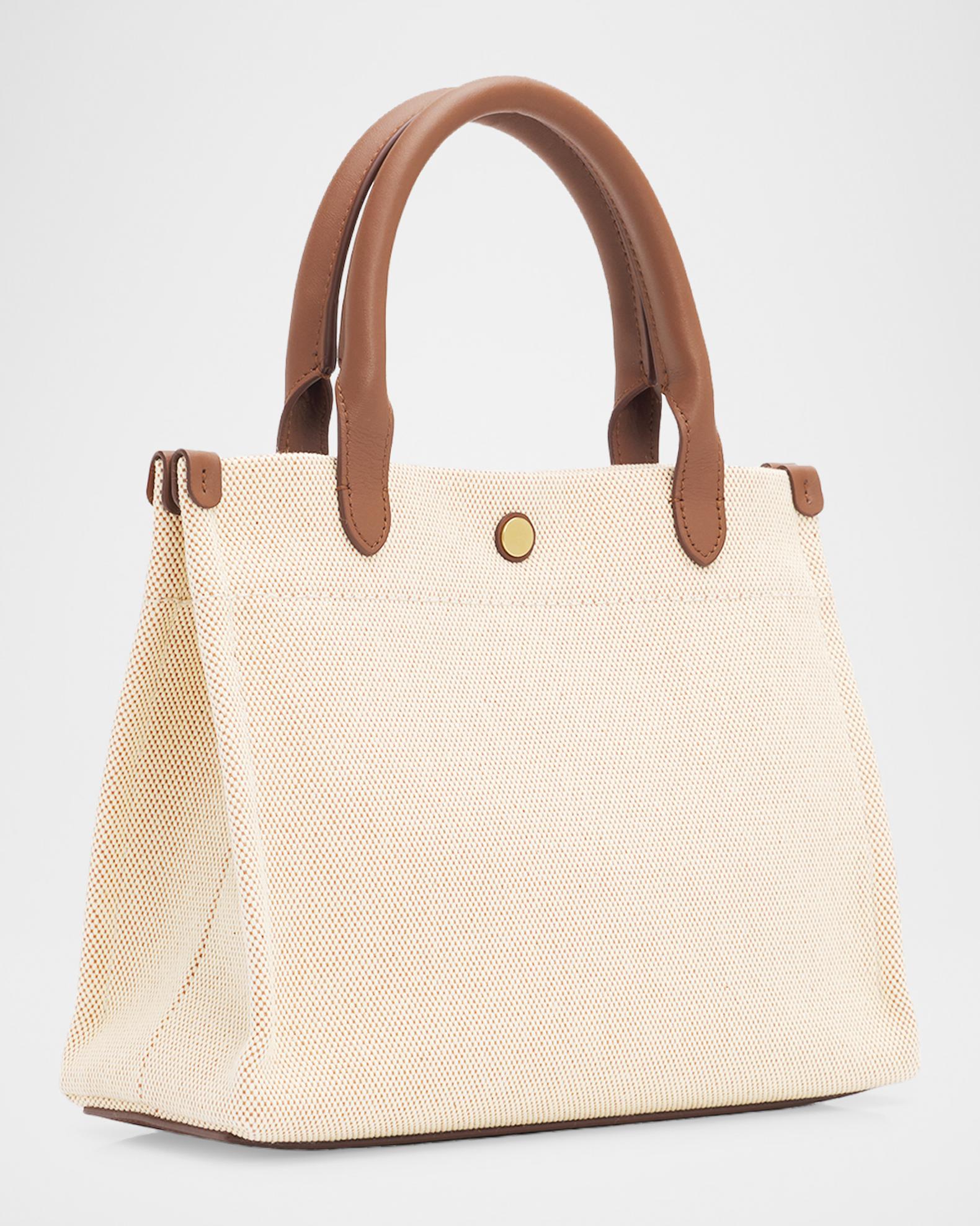 Burberry Clovelly Mini Tote Bag | Neiman Marcus