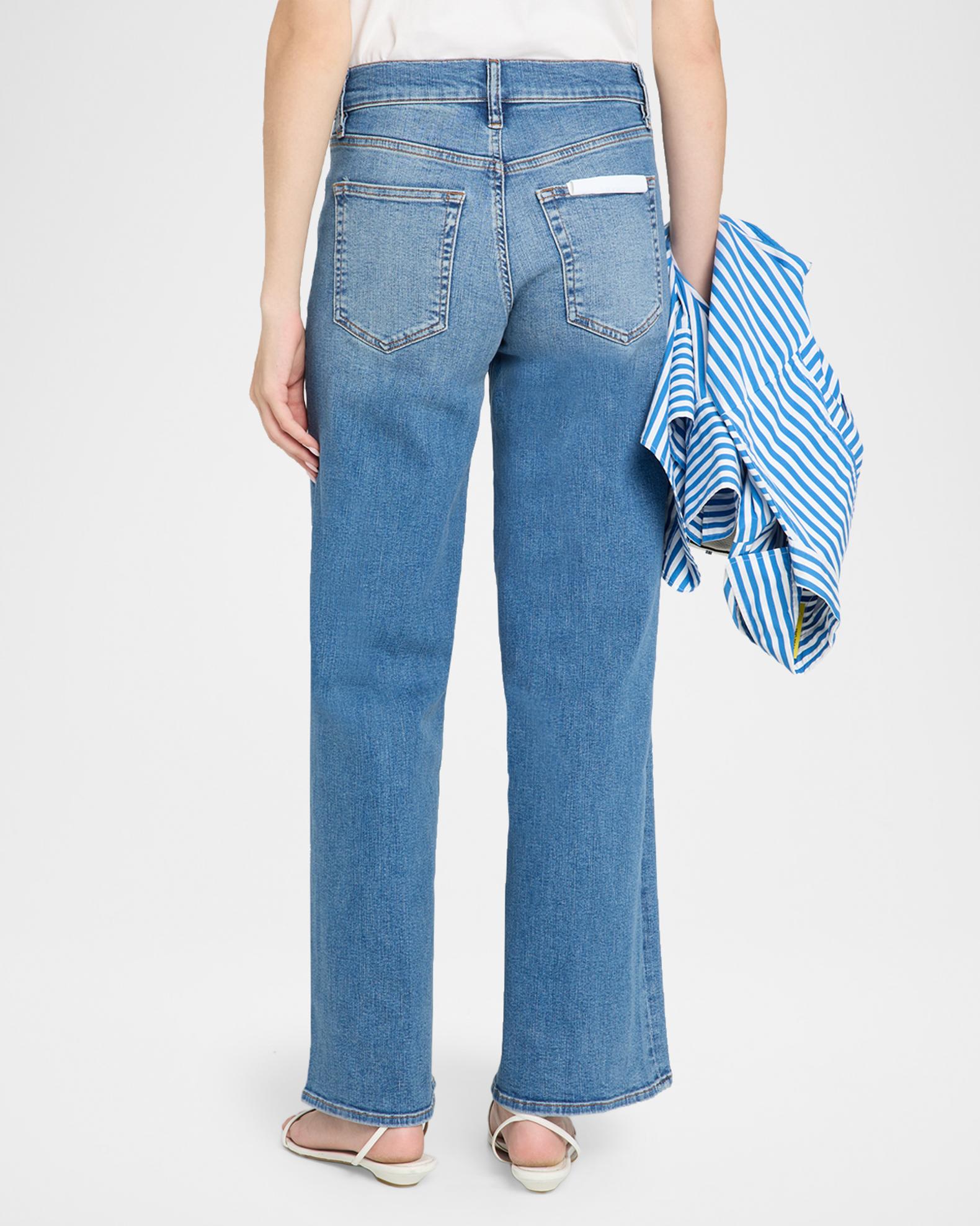 FRAME Le Slim Low-Rise Wide-Leg Jeans | Neiman Marcus