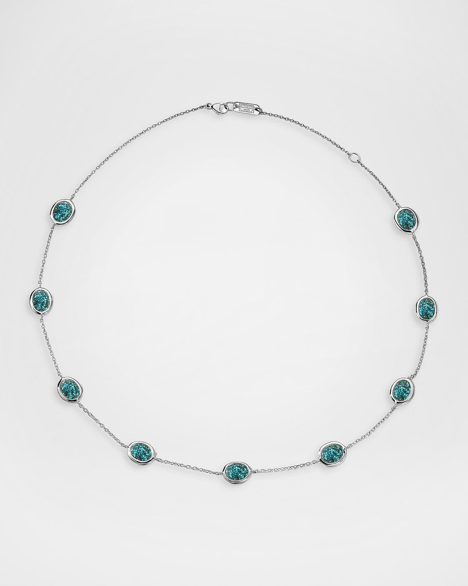 Ippolita Polished Rock Candy Long Confetti Sterling Silver, Rock ...
