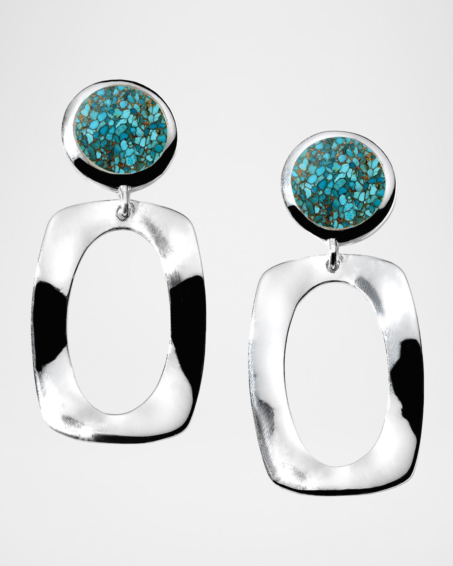 Ippolita Polished Rock Candy Small Dot & Small Frame Sterling Silver ...