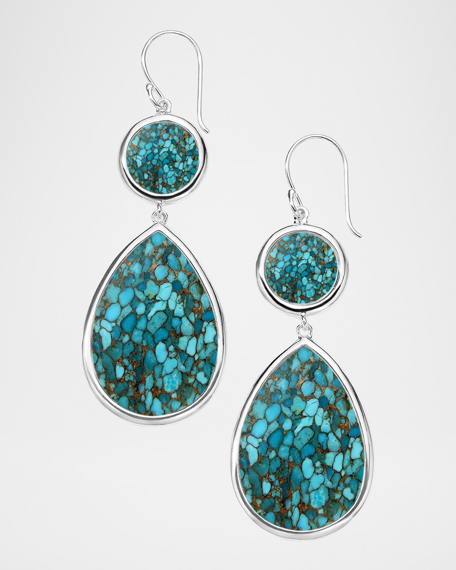 Ippolita Polished Rock Candy Dot & Teardrop Sterling Silver, Bronze ...