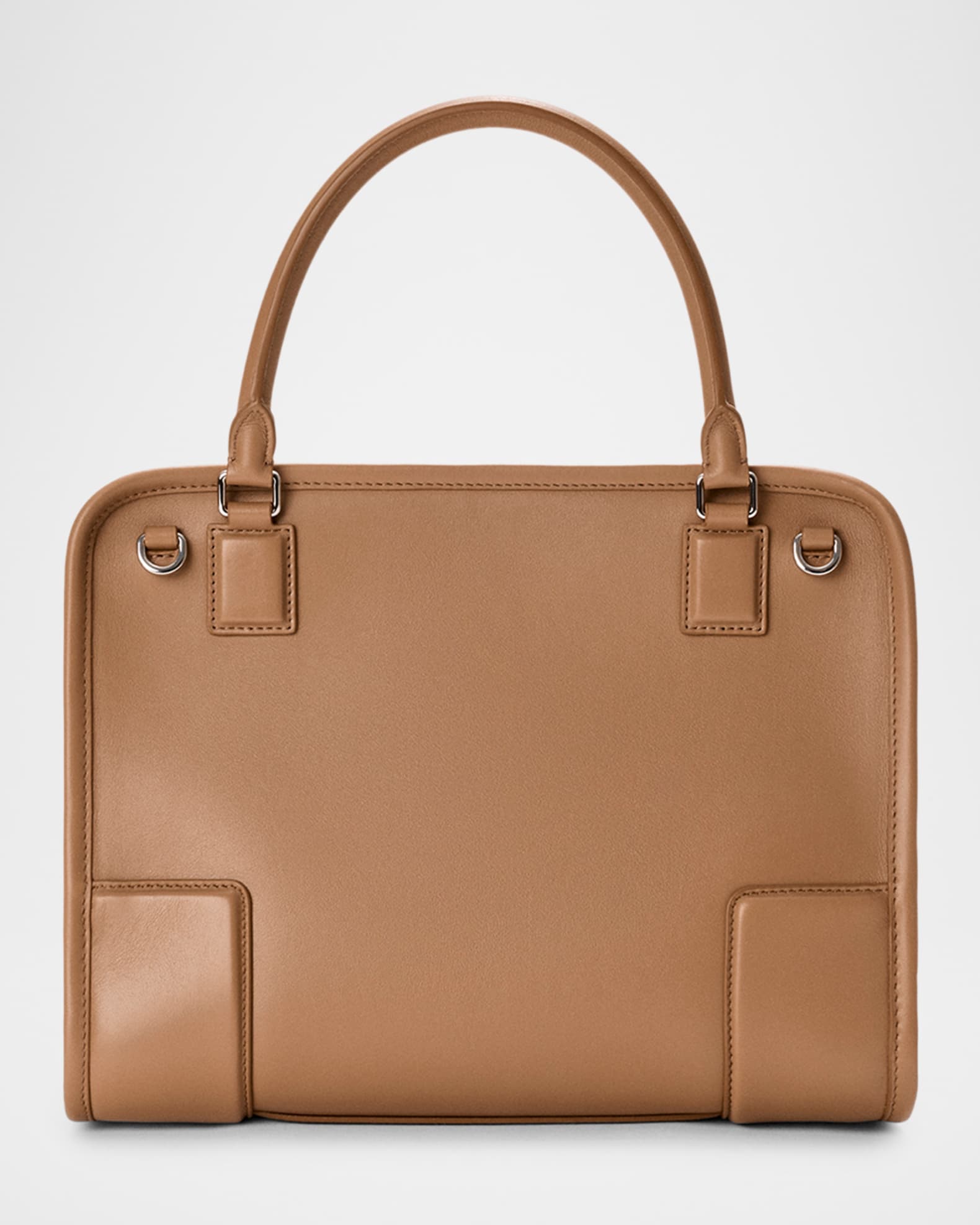 Loewe Amazona 180 Medium Leather Top-Handle Bag | Neiman Marcus