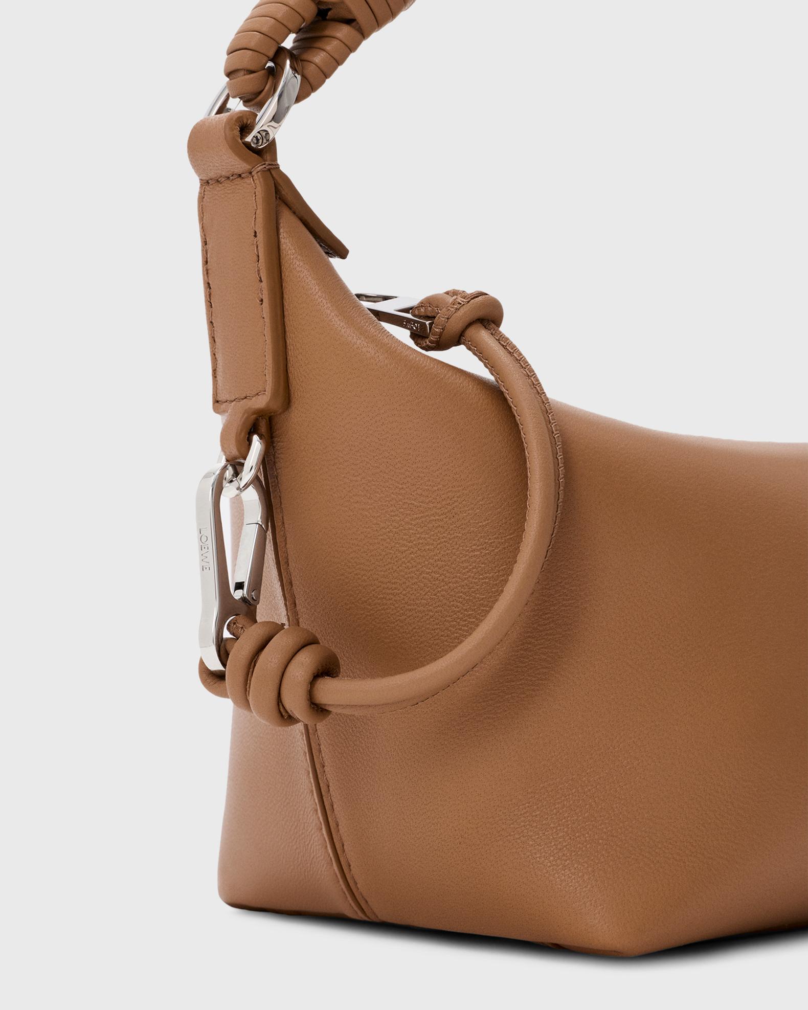 LOEWE Cala Mini Lambskin Leather Top-Handle Bag | Neiman Marcus