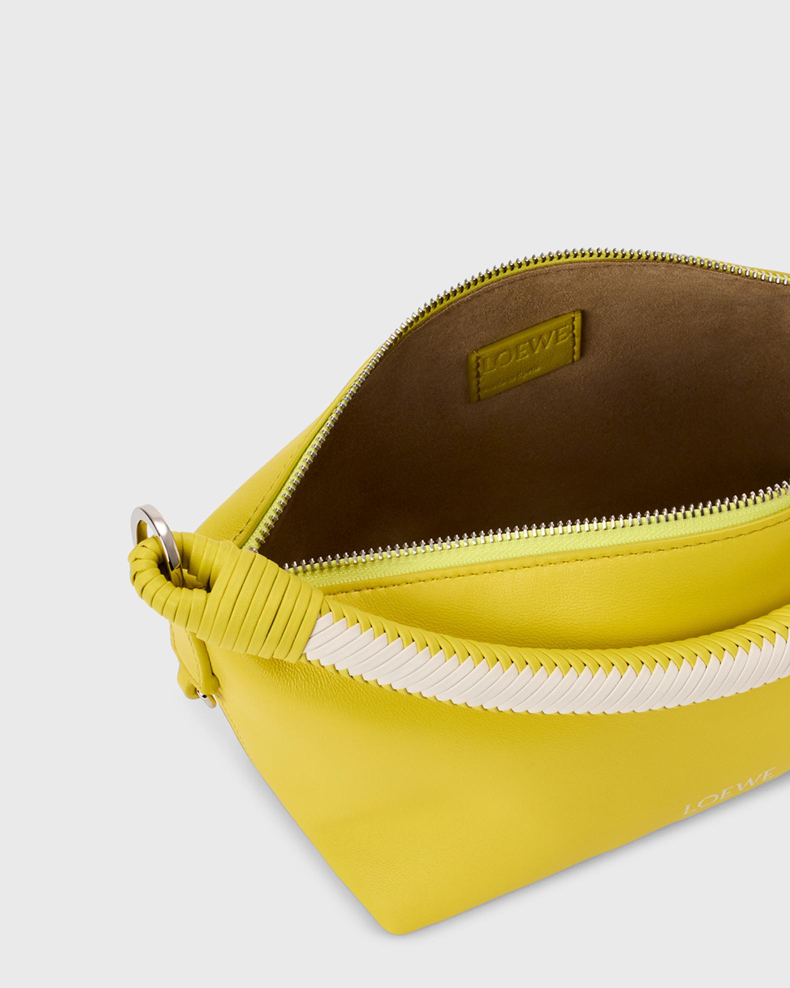 LOEWE Cala Mini Lambskin Leather Top-Handle Bag | Neiman Marcus