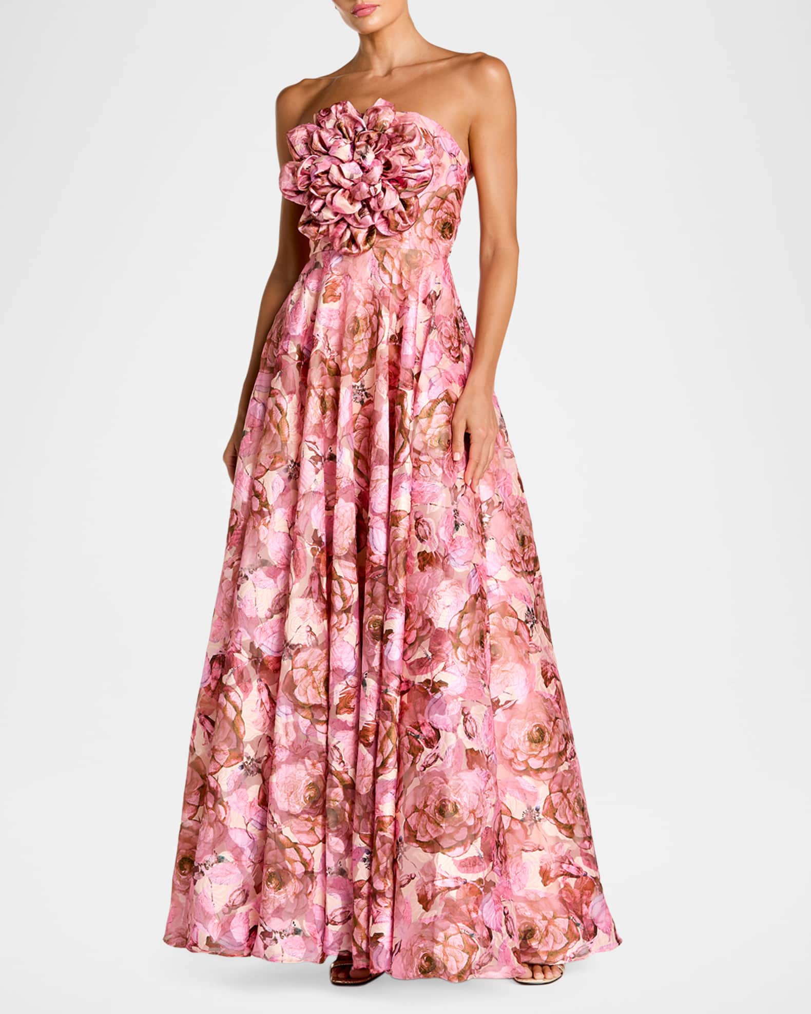 a line dress for wedding guest Savanna A-Line Spaghetti Straps Bow Midi Wedding Guest Dresses, Emerald Green main image 0