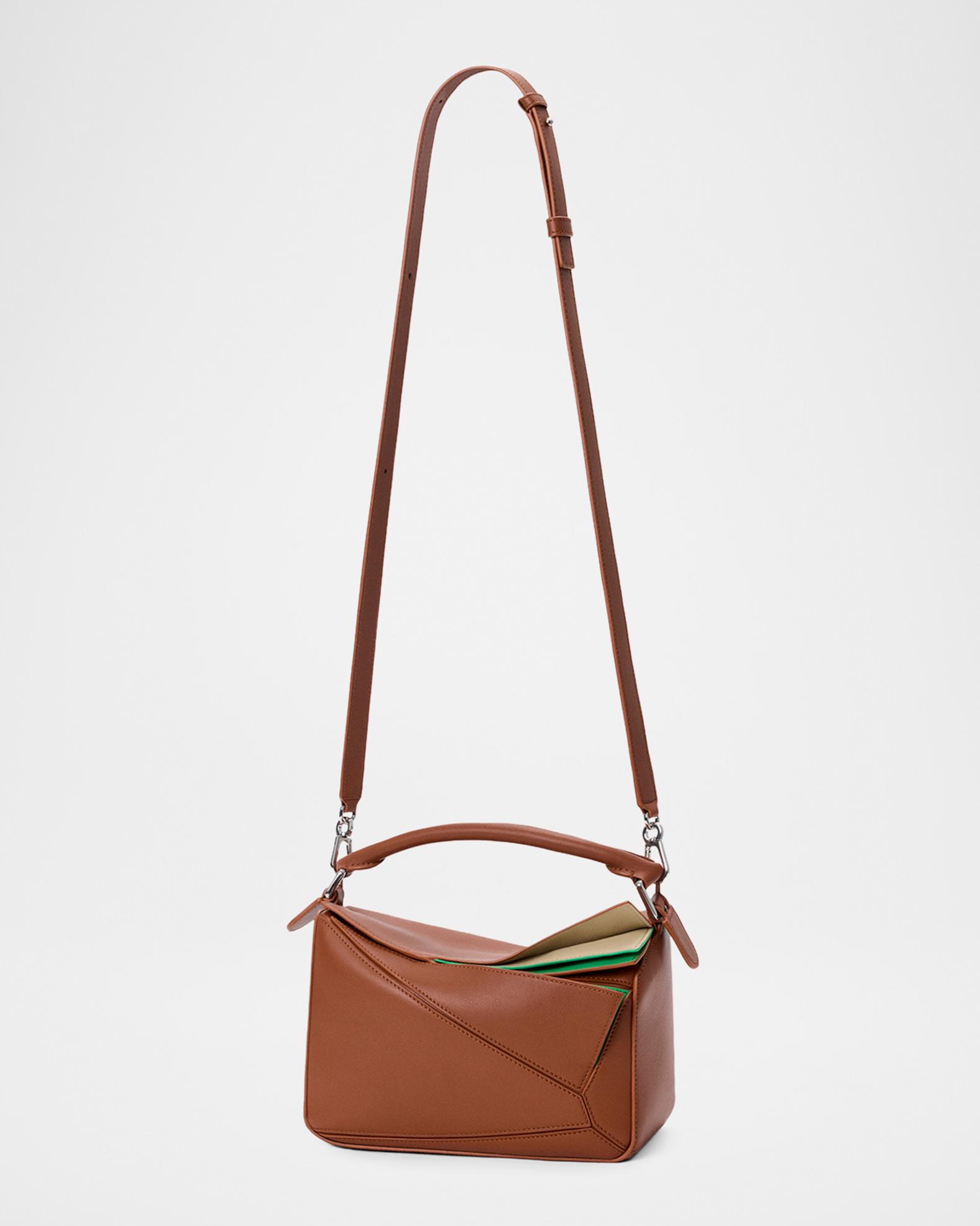 Loewe Puzzle Small Layered Top-Handle Bag | Neiman Marcus