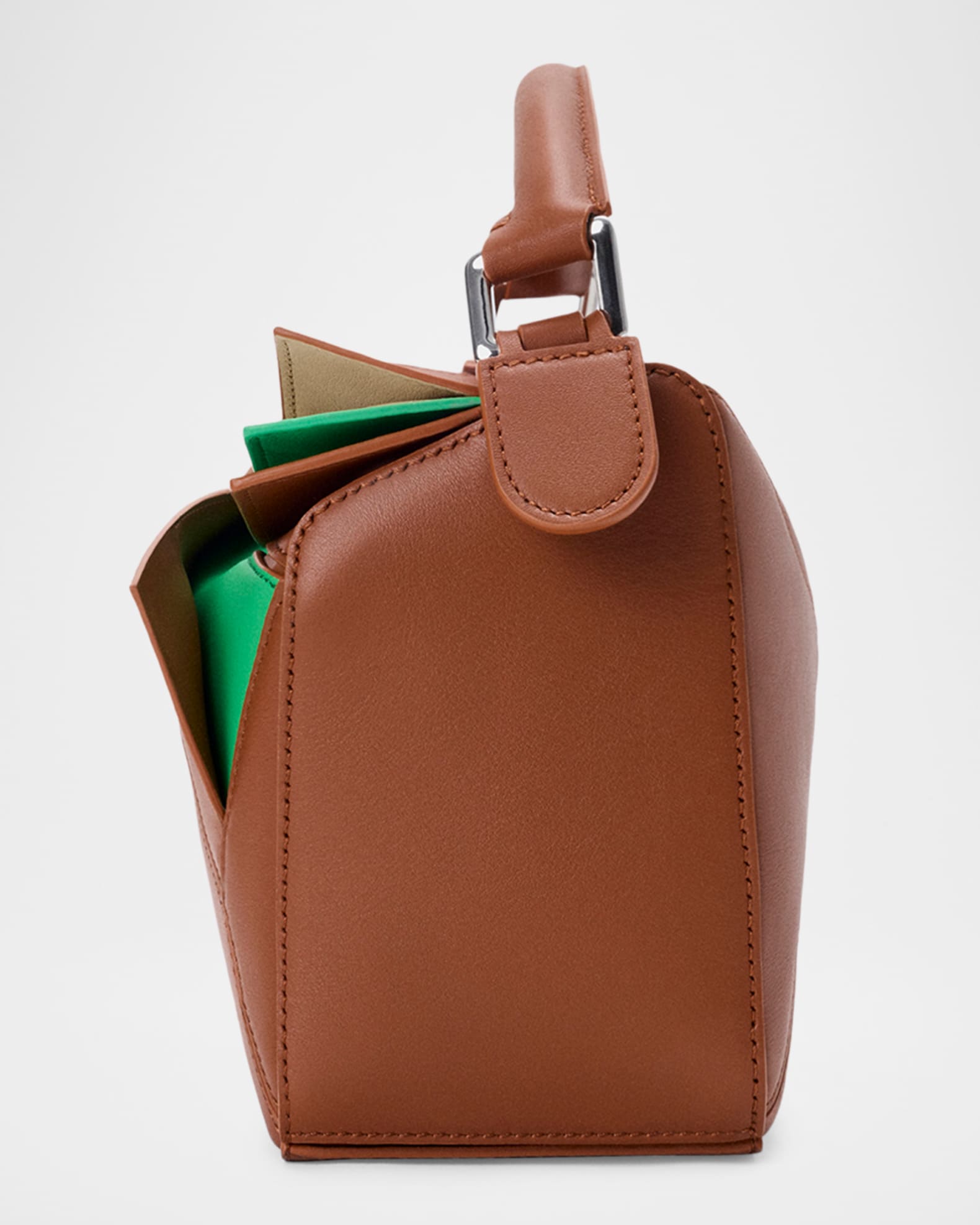 Loewe Puzzle Small Layered Top-Handle Bag | Neiman Marcus