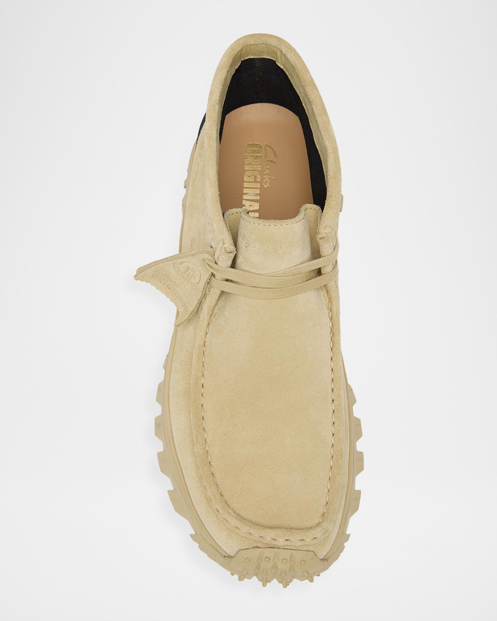 Moncler Men's x Clarks Originals Trailgrip Wallabee GTX Ankle