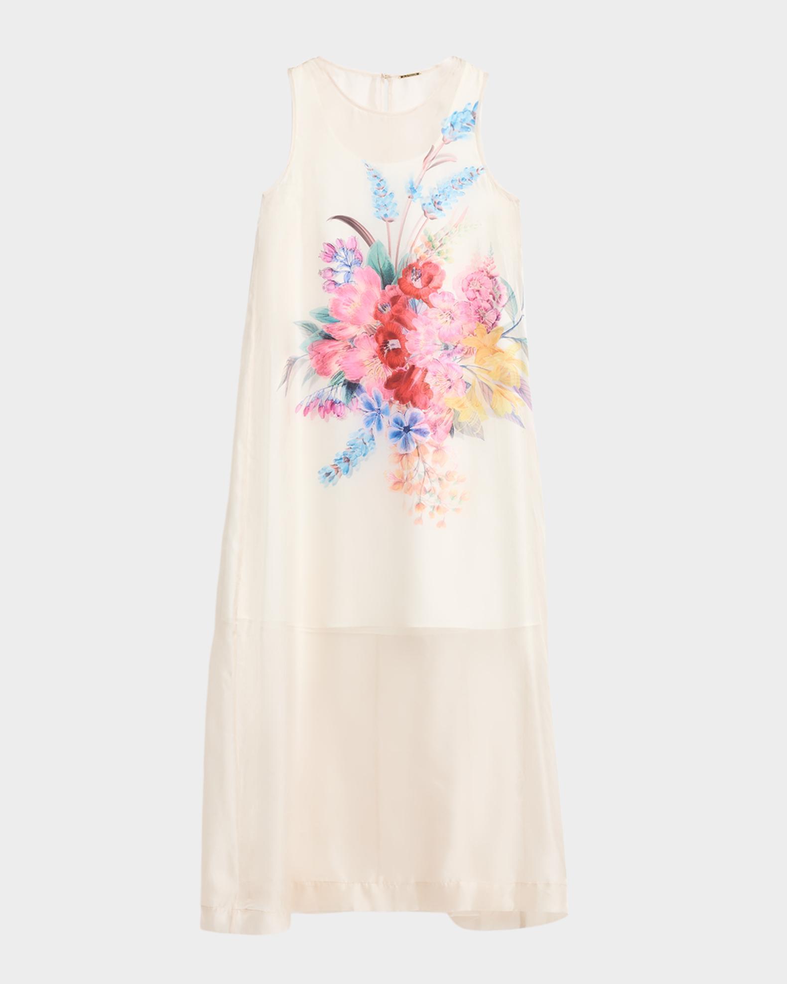 Elie Tahari Alexis Sleeveless Floral-Print Maxi Dress | Neiman Marcus