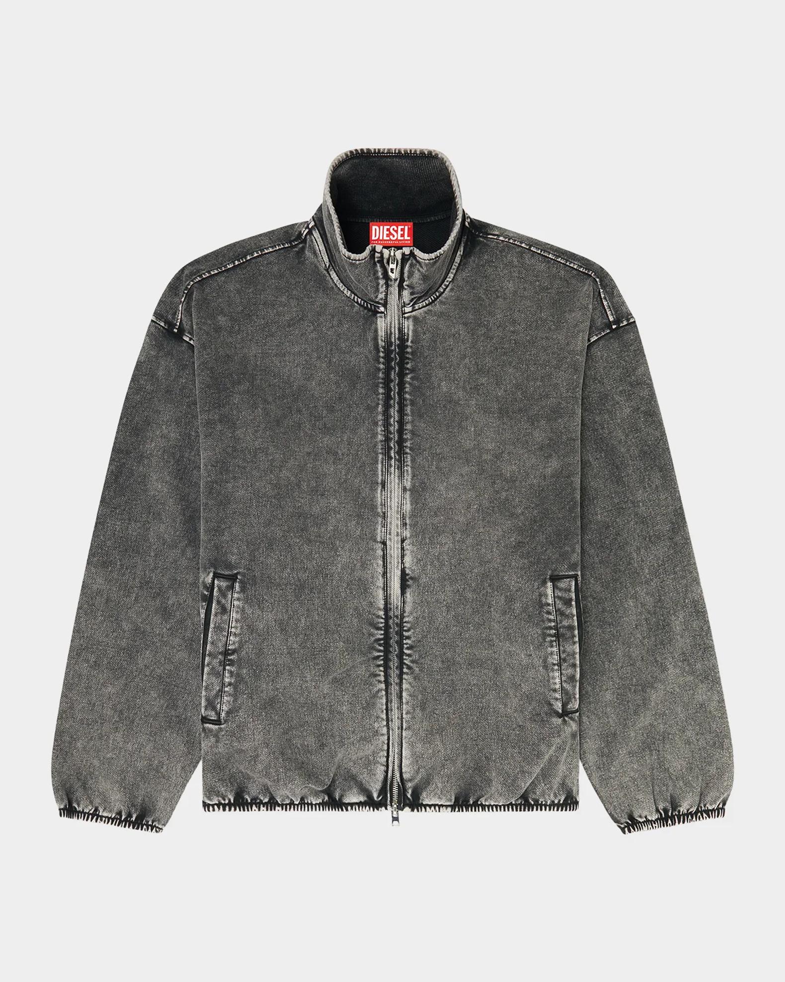 Diesel Men's Corsy Denim-Effect Jacket | Neiman Marcus