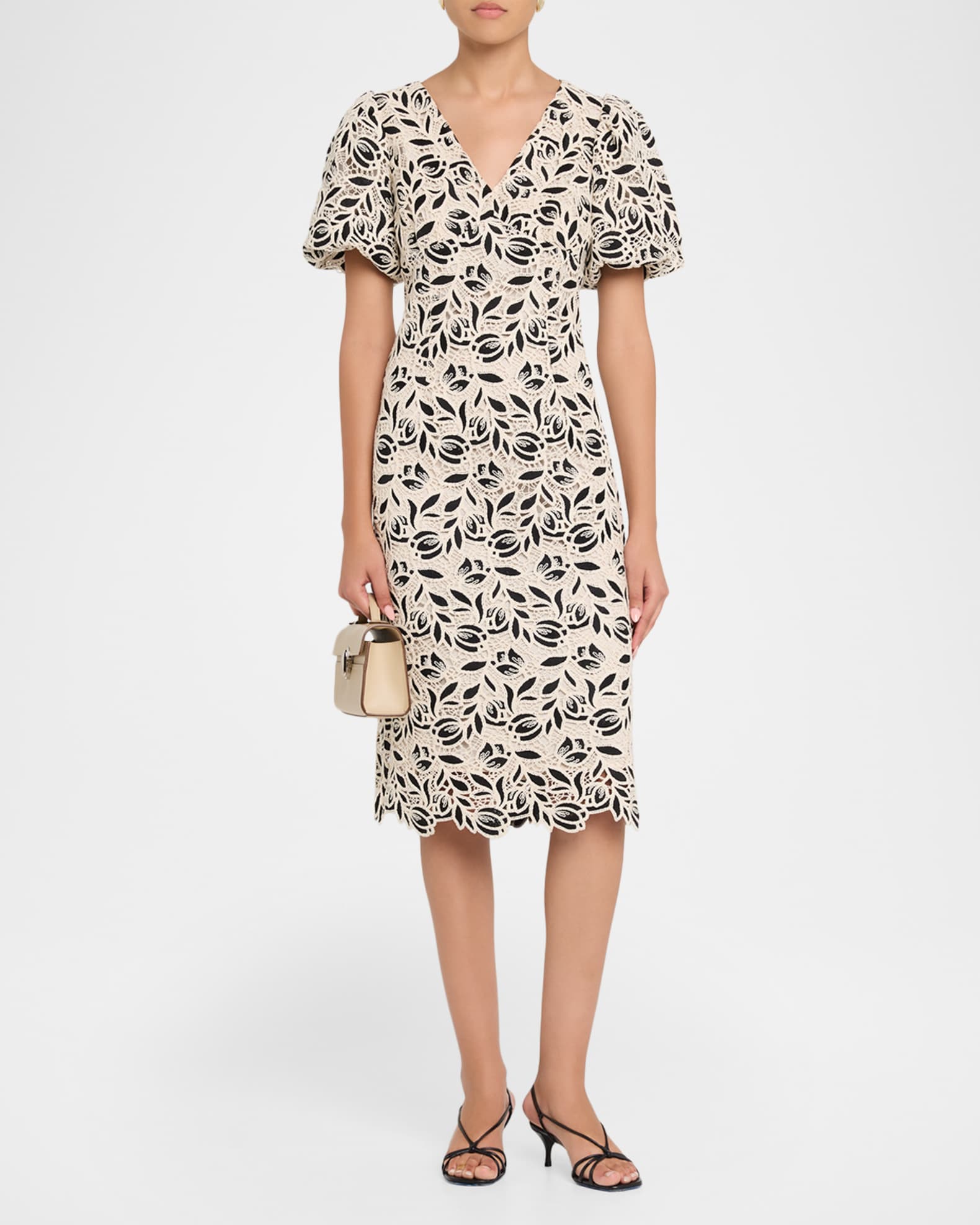 elie tahari floral lace dress Elie Tahari Plum Lace Dress 12